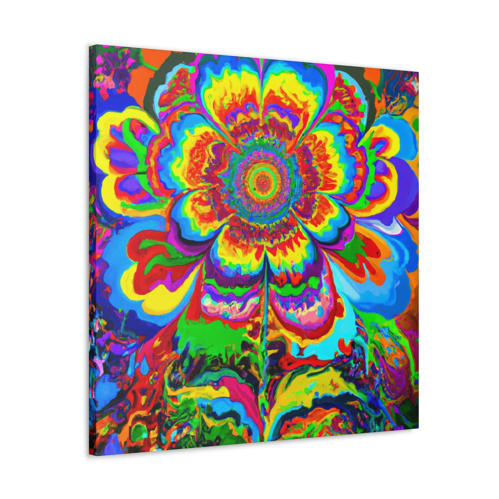 Radiant Petals - Canvas