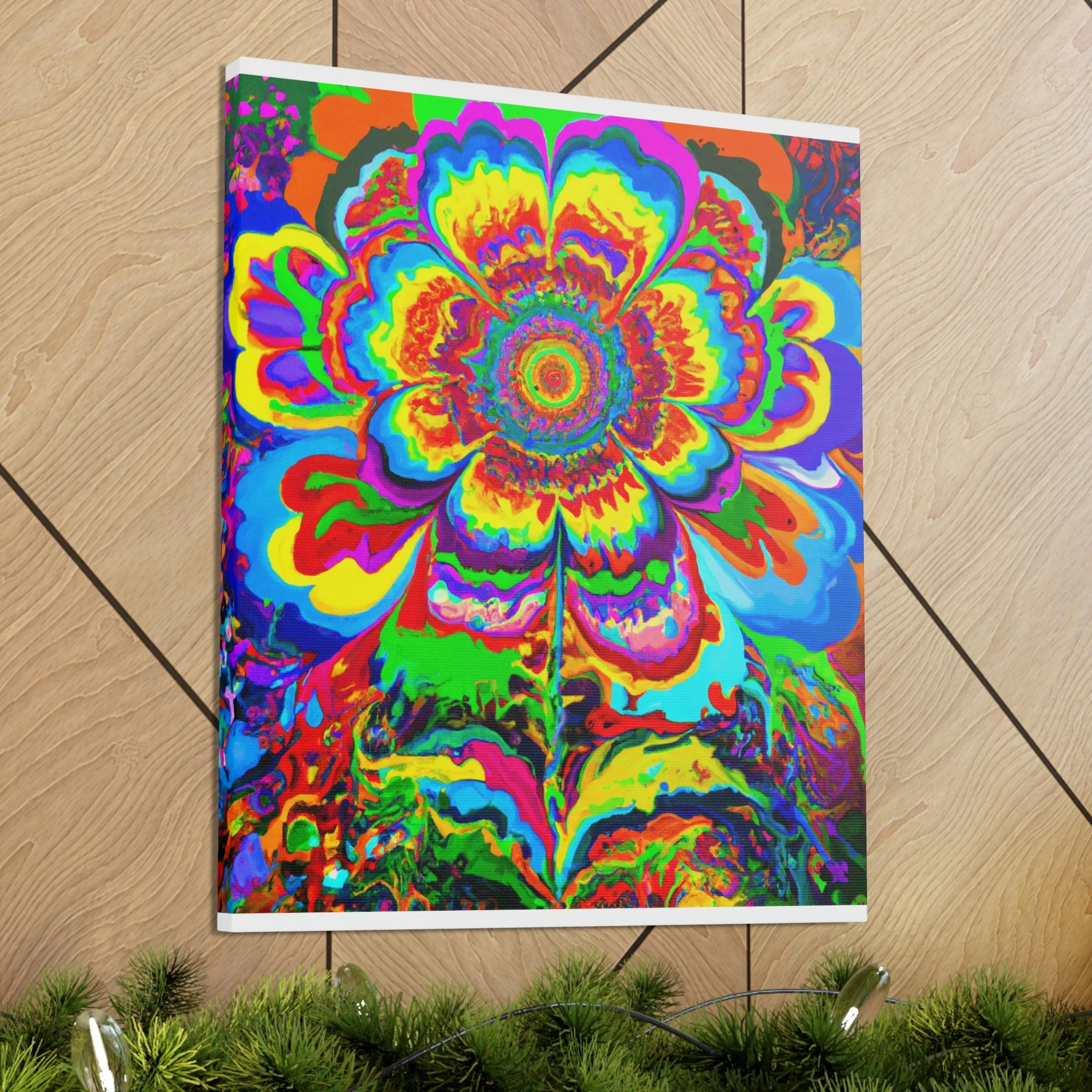 Radiant Petals - Canvas