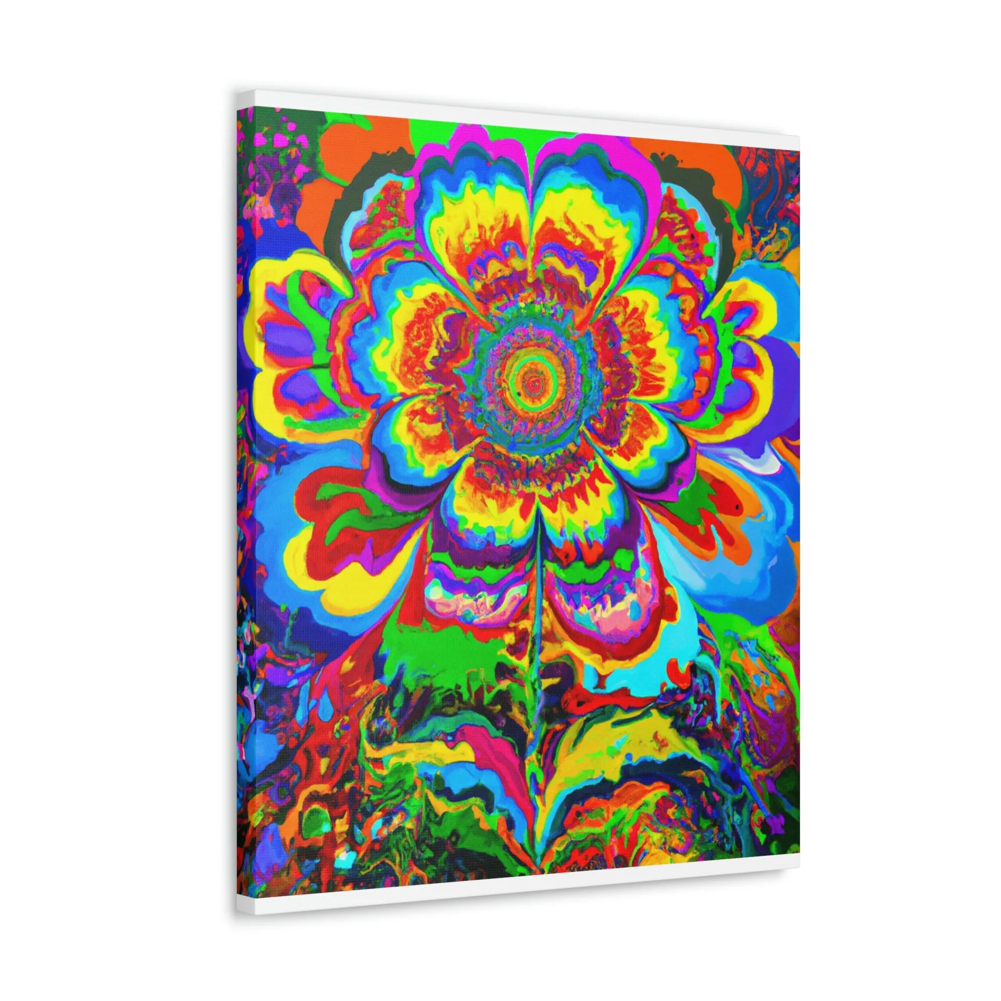 Radiant Petals - Canvas