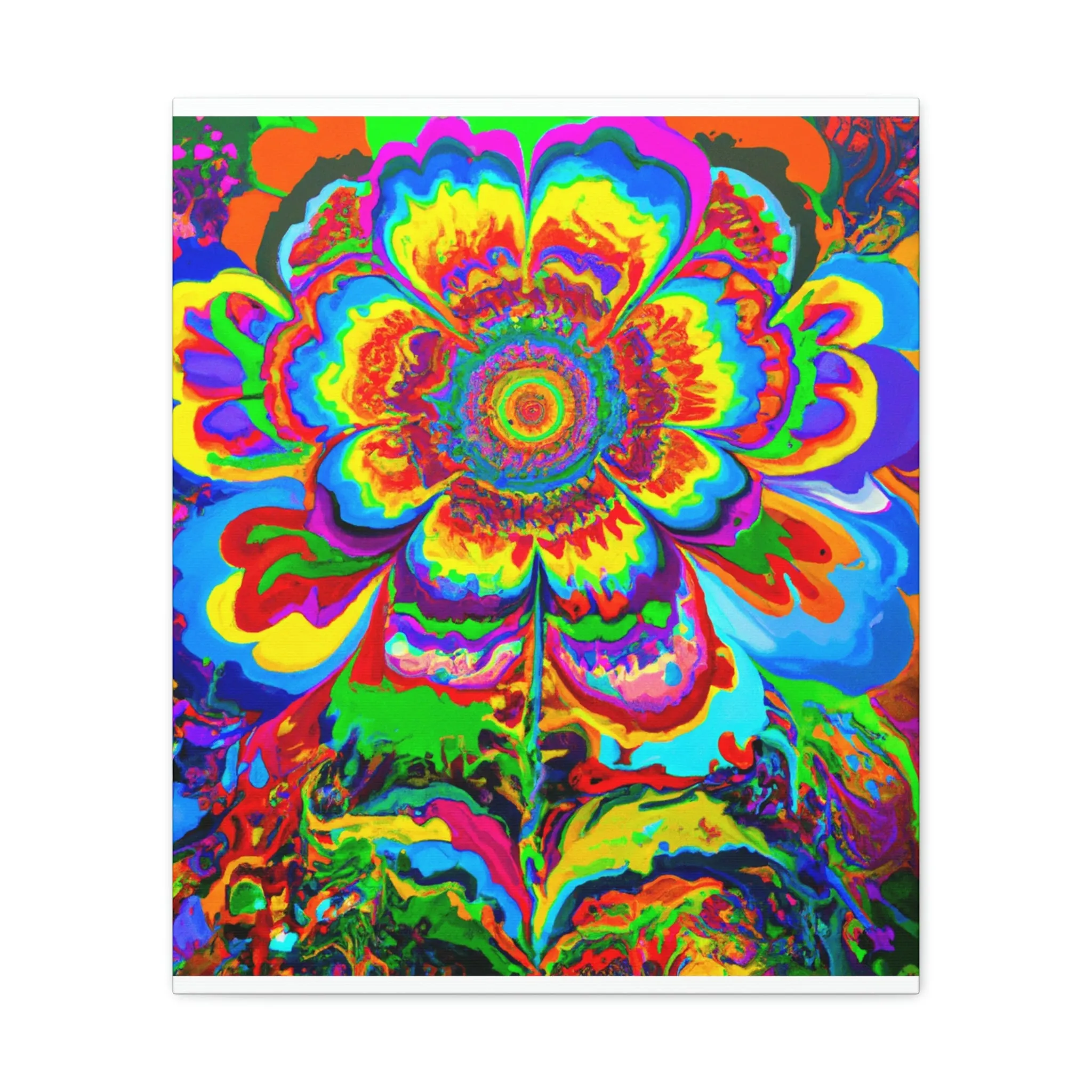 Radiant Petals - Canvas