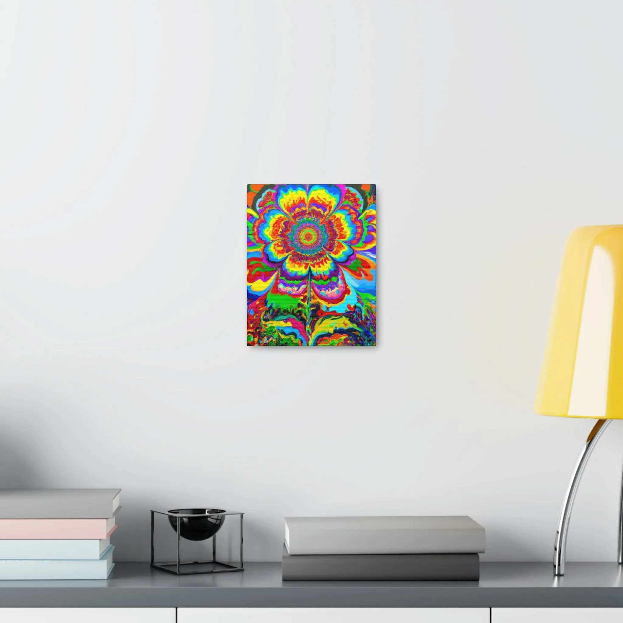 Radiant Petals - Canvas