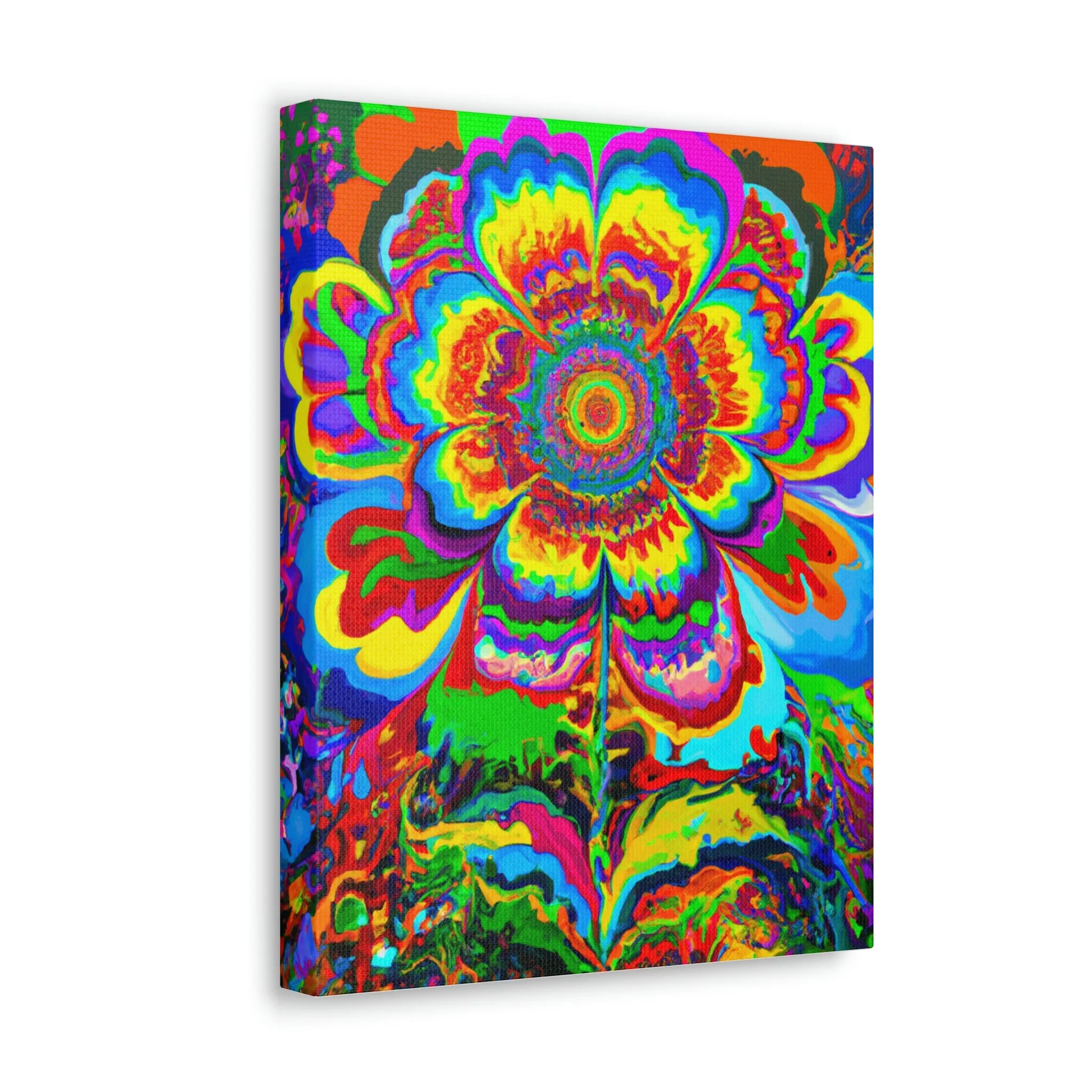 Radiant Petals - Canvas