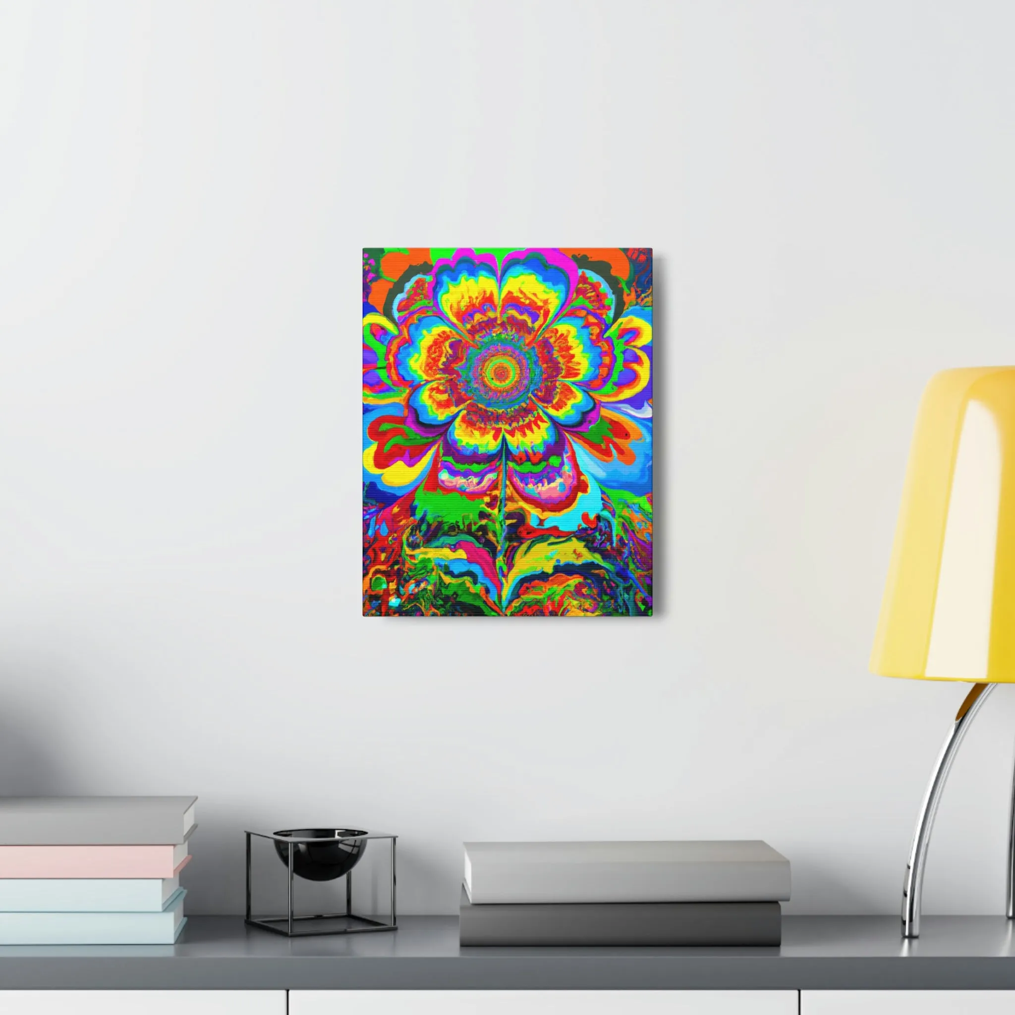 Radiant Petals - Canvas