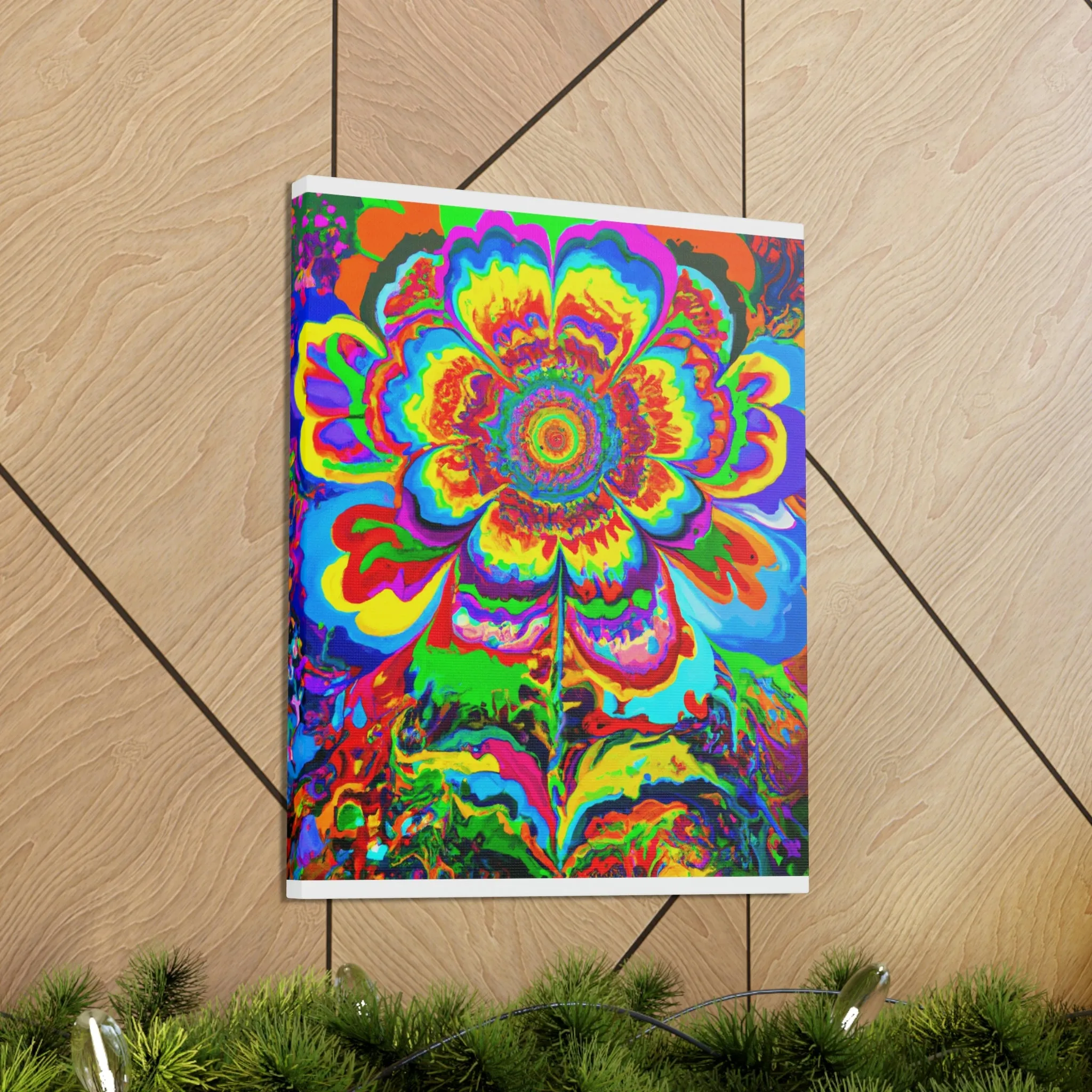 Radiant Petals - Canvas