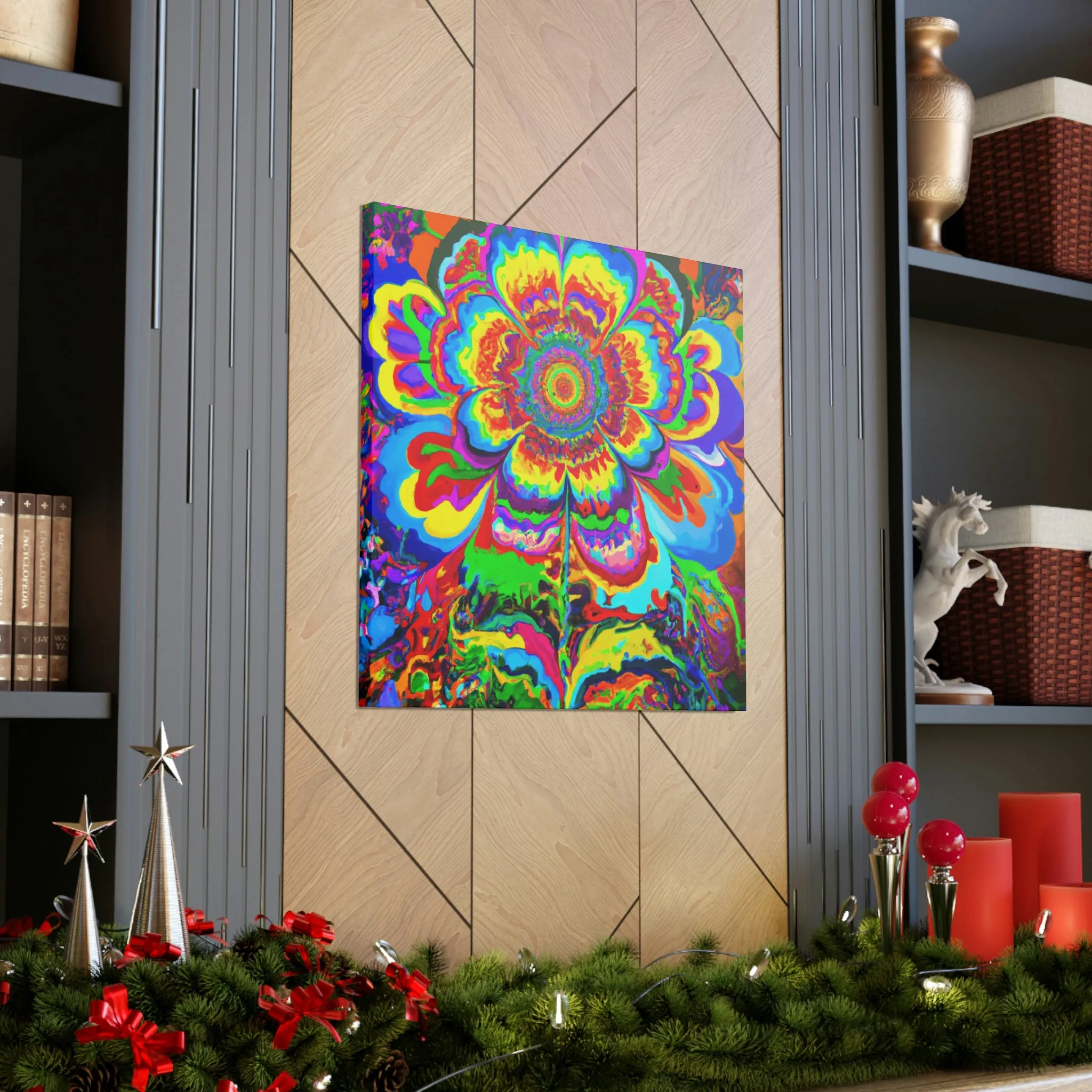 Radiant Petals - Canvas
