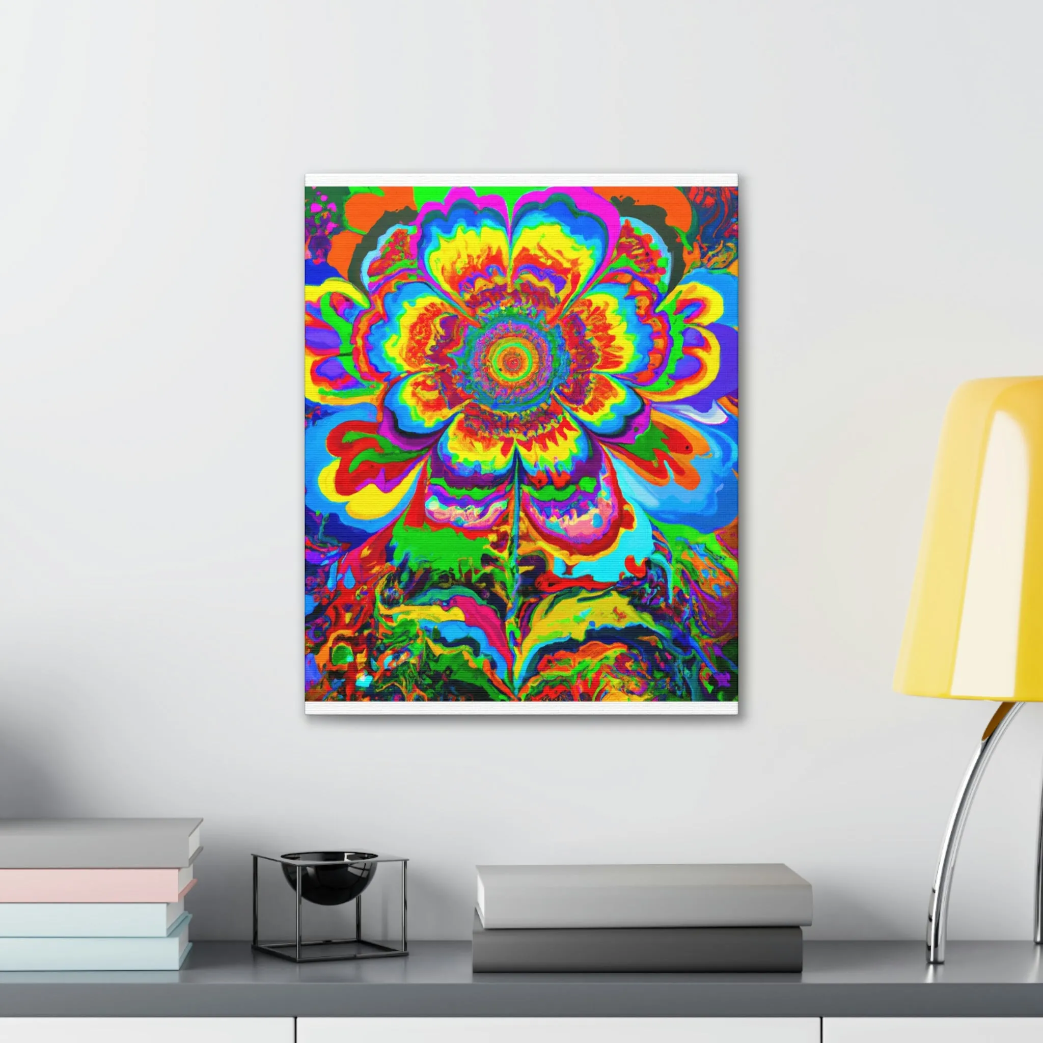 Radiant Petals - Canvas