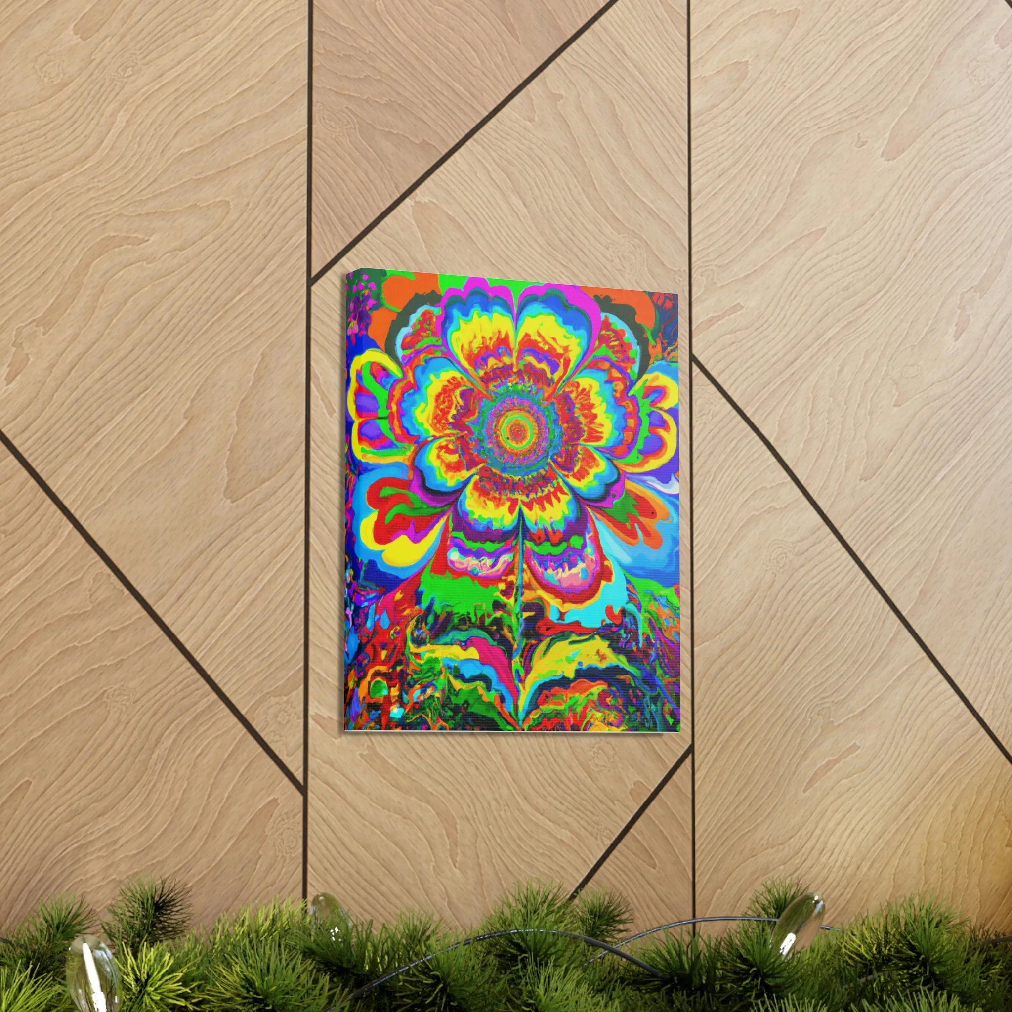 Radiant Petals - Canvas