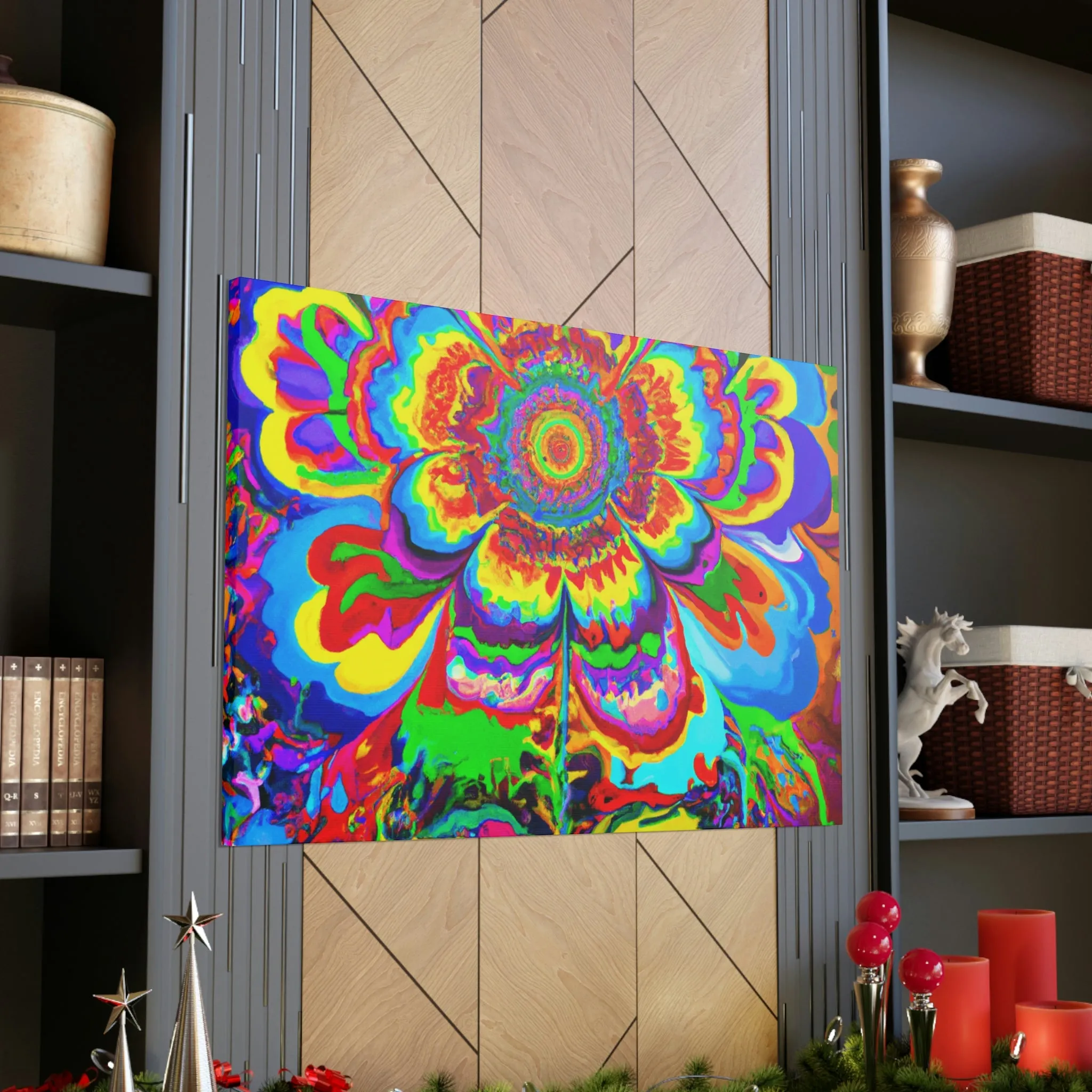 Radiant Petals - Canvas