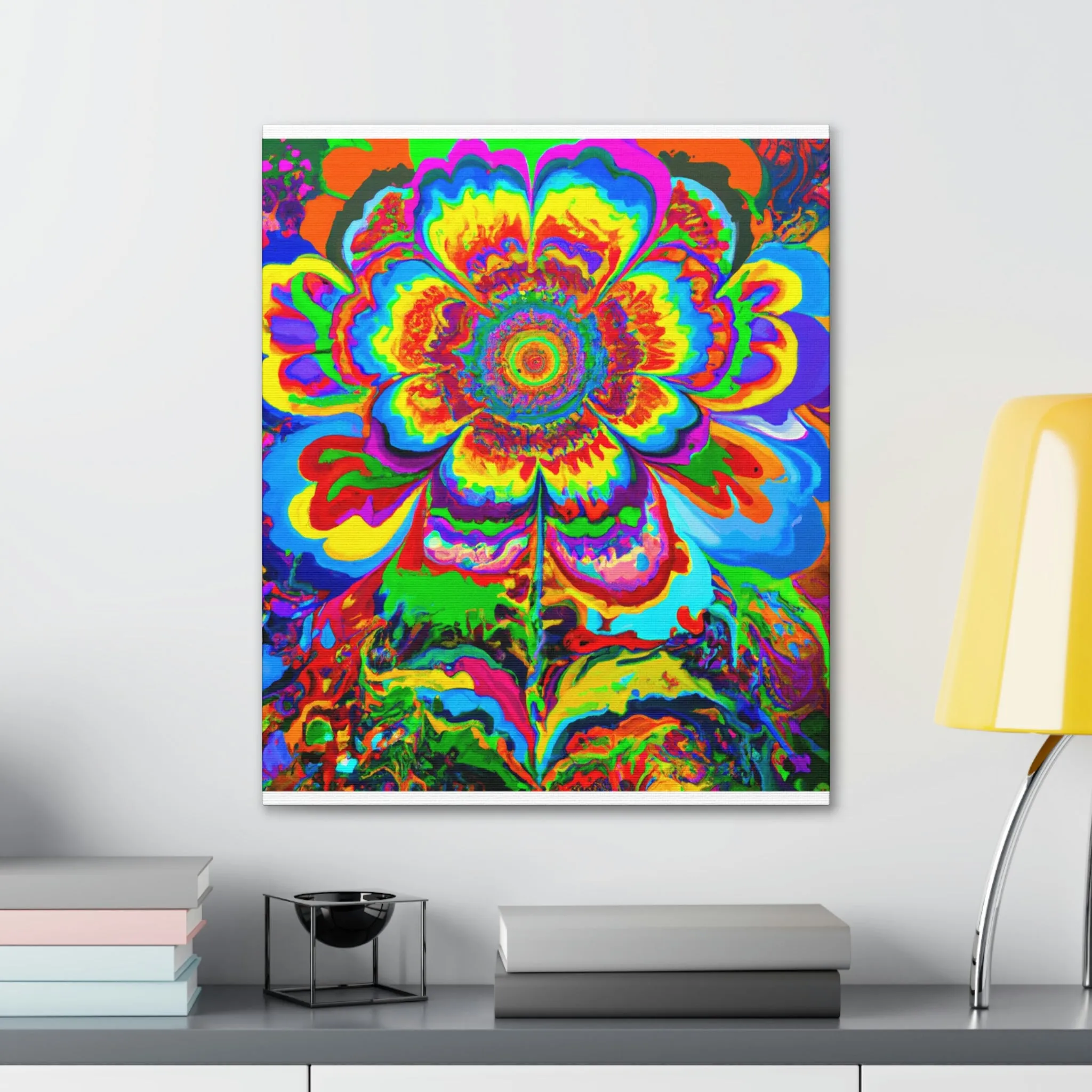 Radiant Petals - Canvas