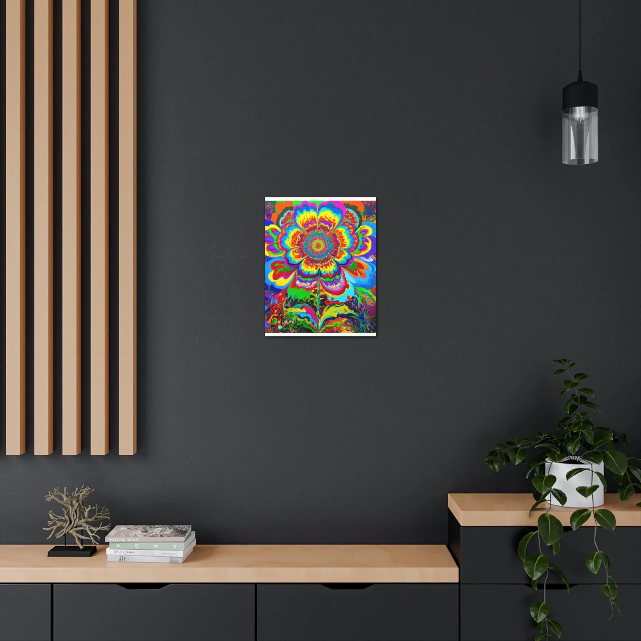 Radiant Petals - Canvas
