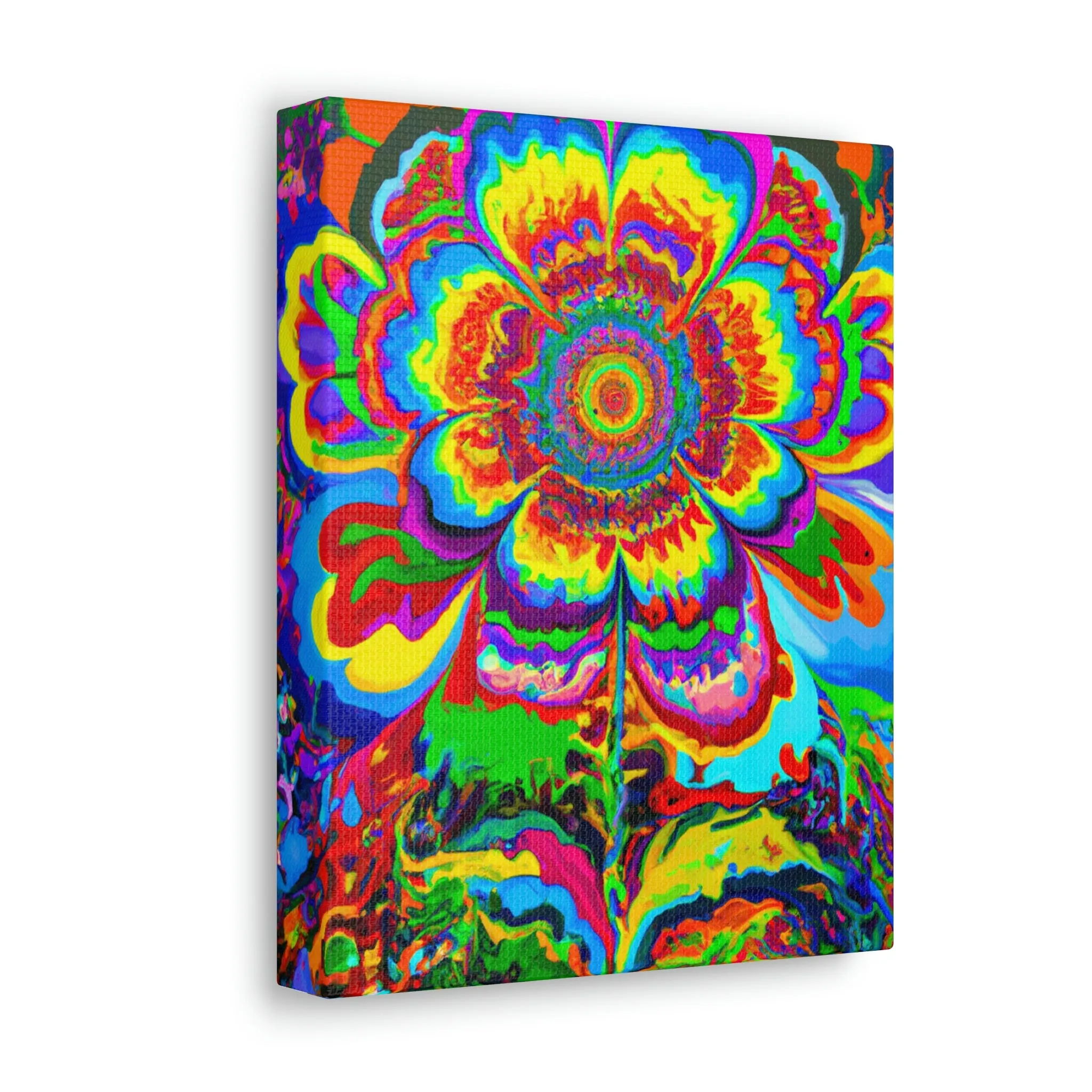 Radiant Petals - Canvas