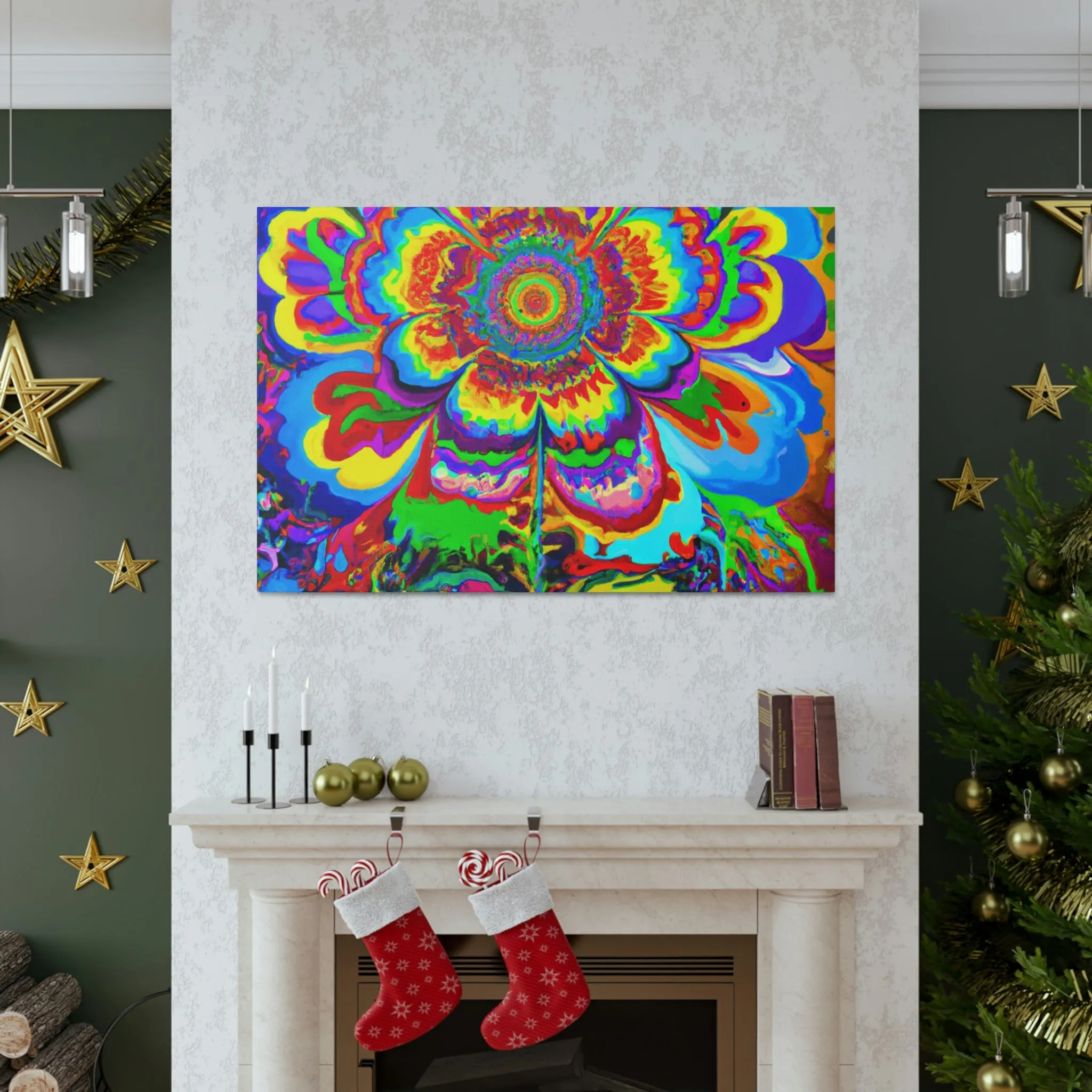 Radiant Petals - Canvas