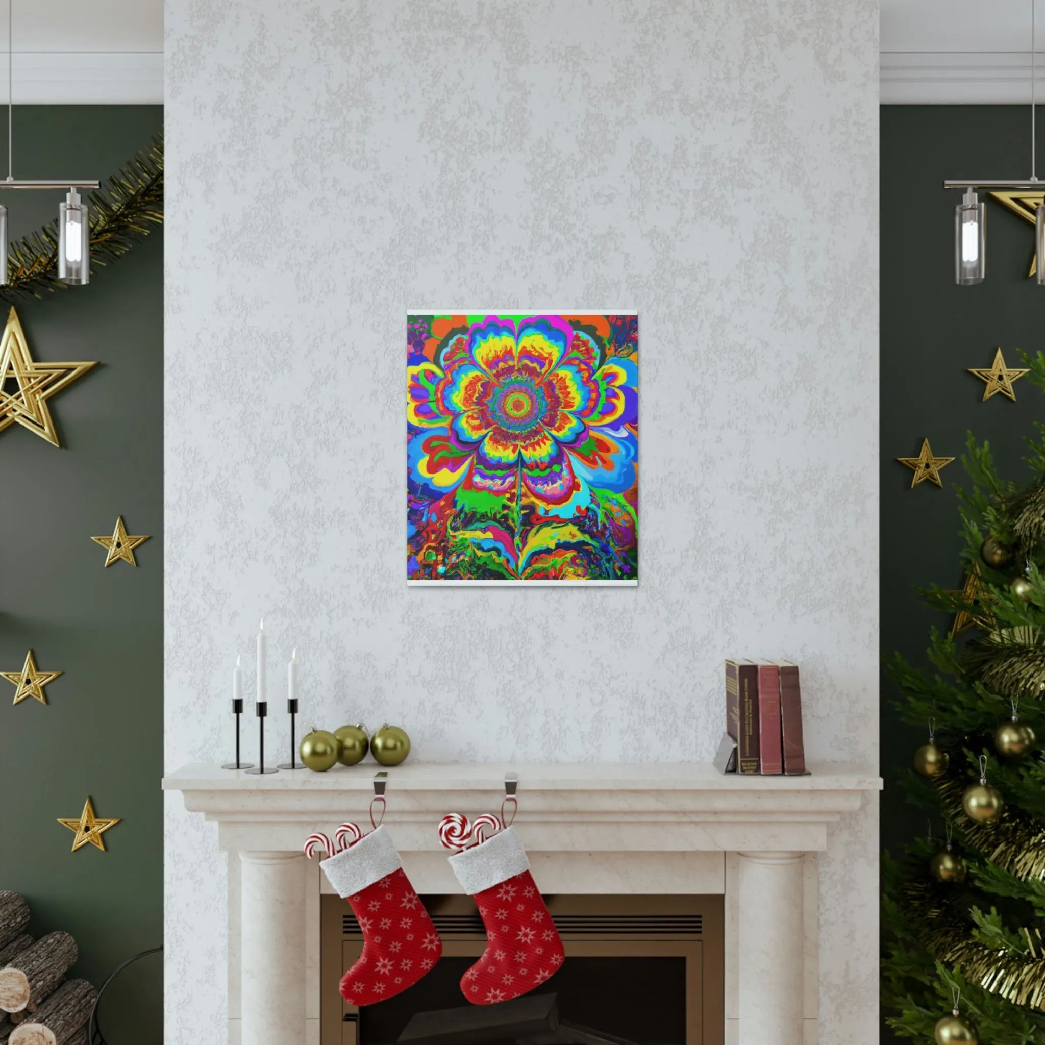 Radiant Petals - Canvas