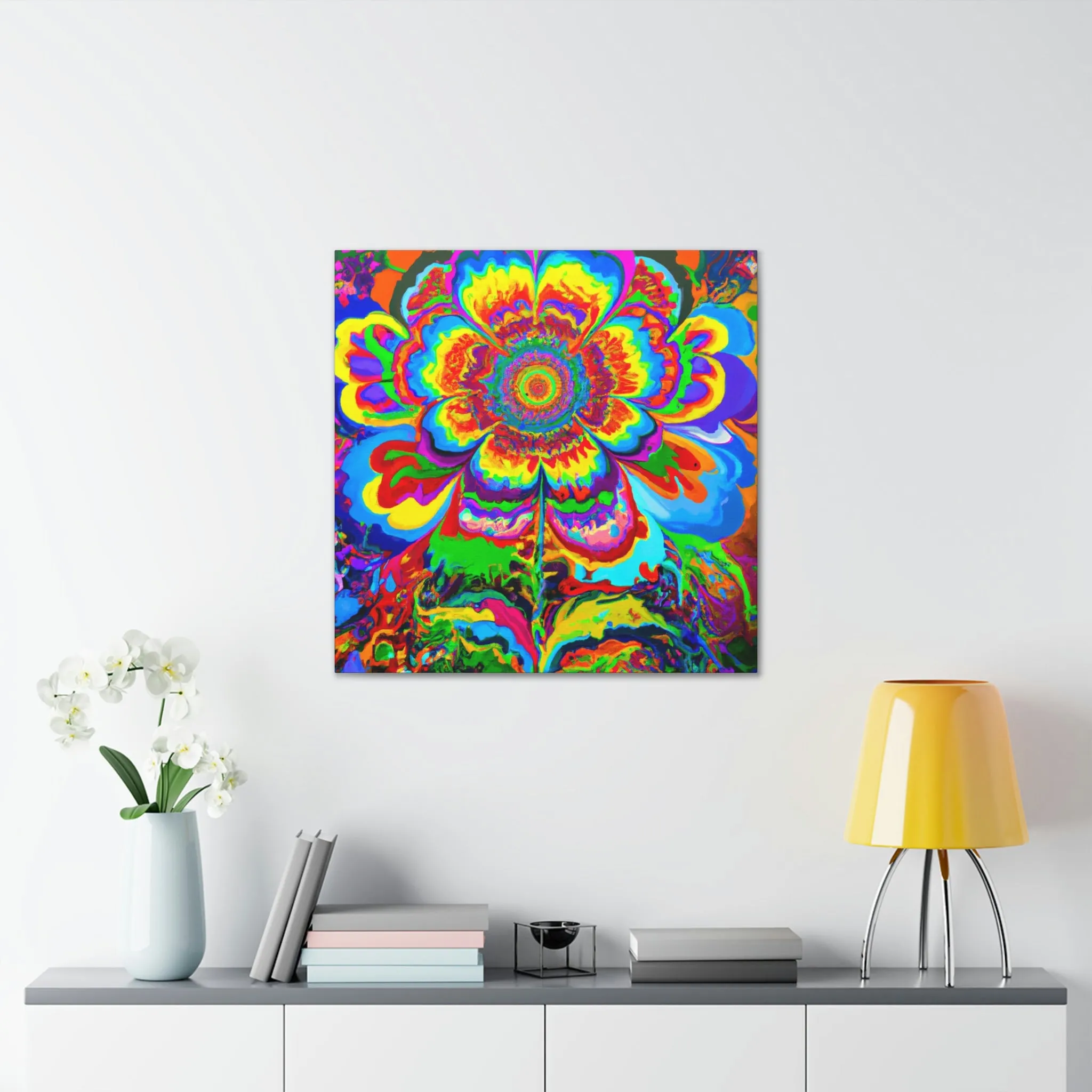 Radiant Petals - Canvas