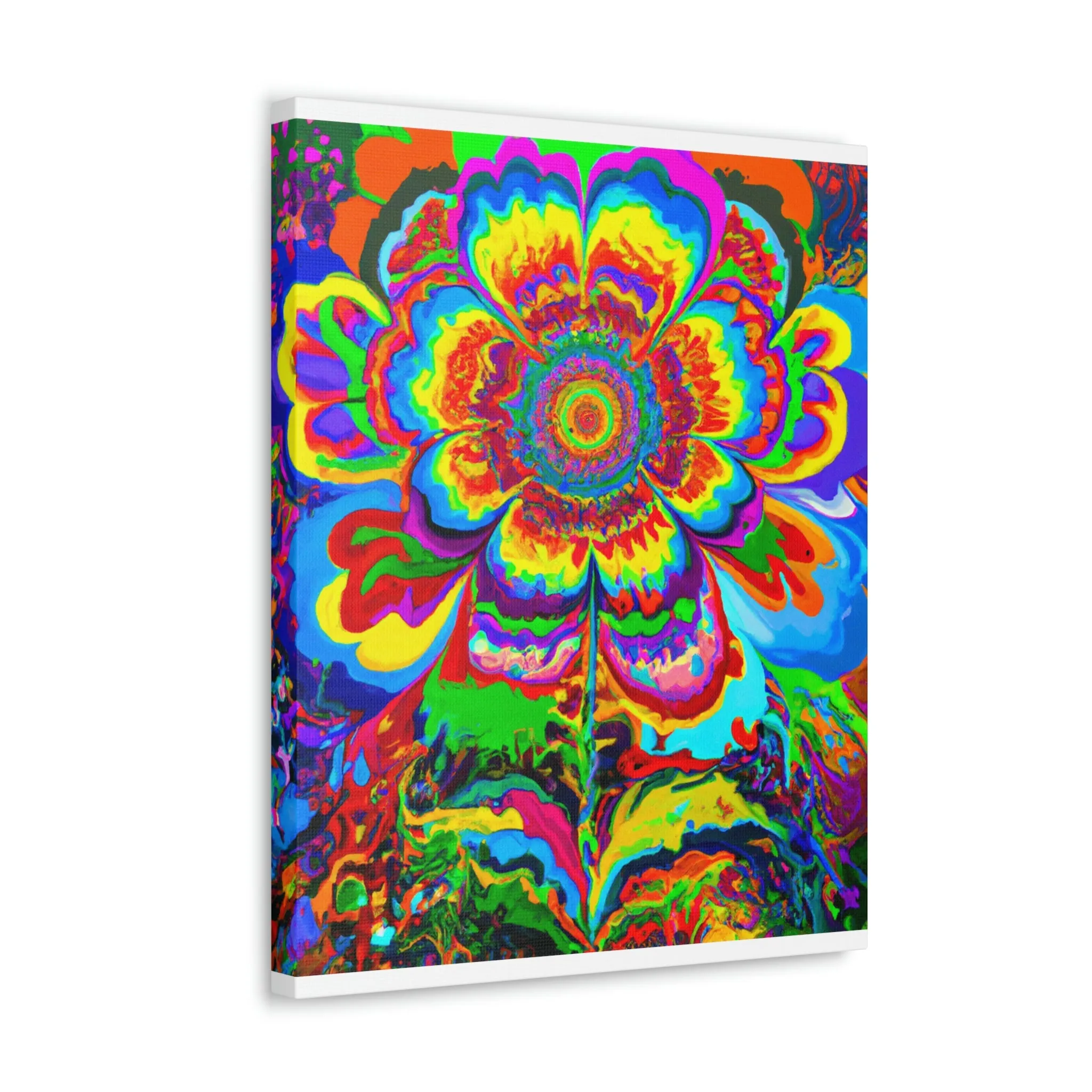 Radiant Petals - Canvas