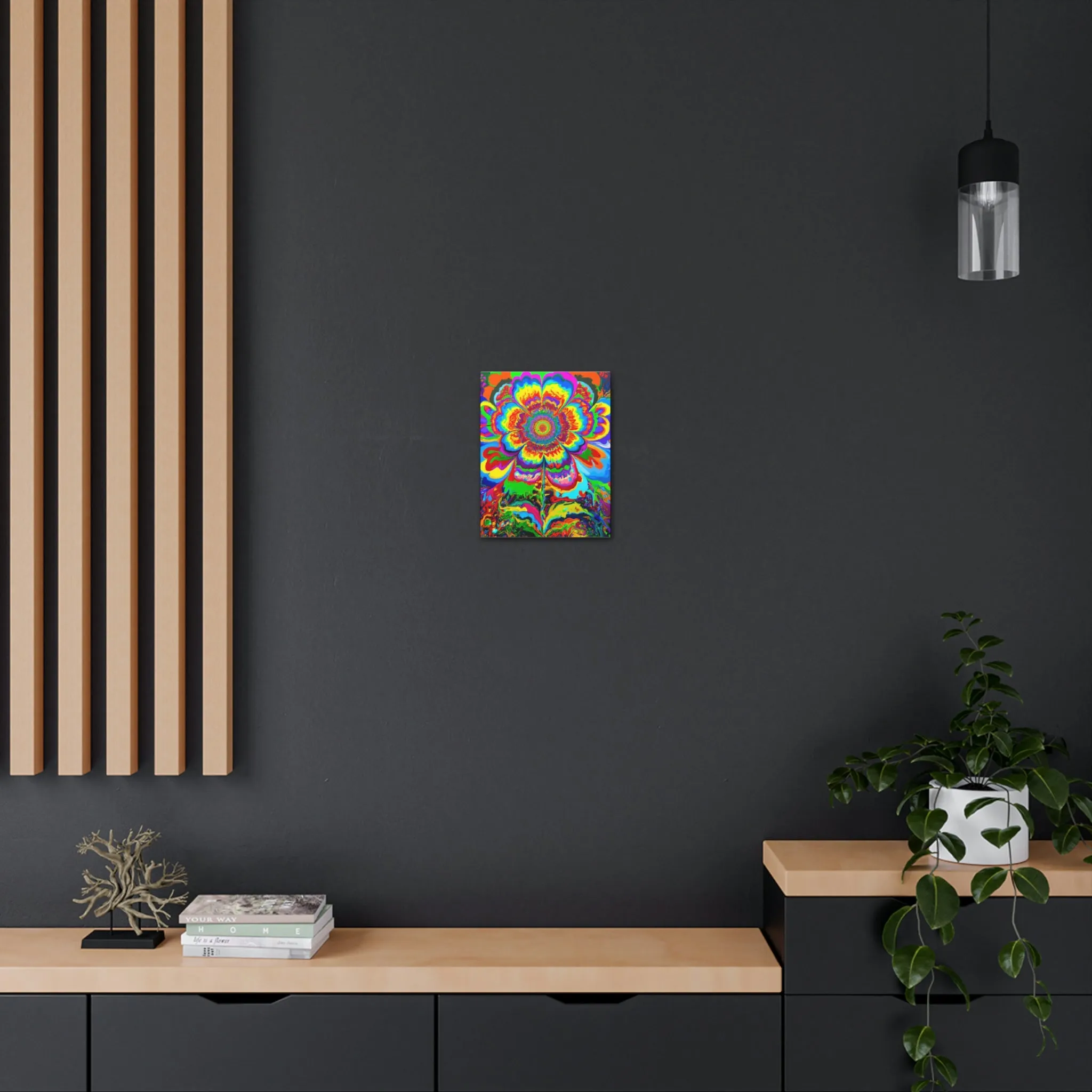 Radiant Petals - Canvas