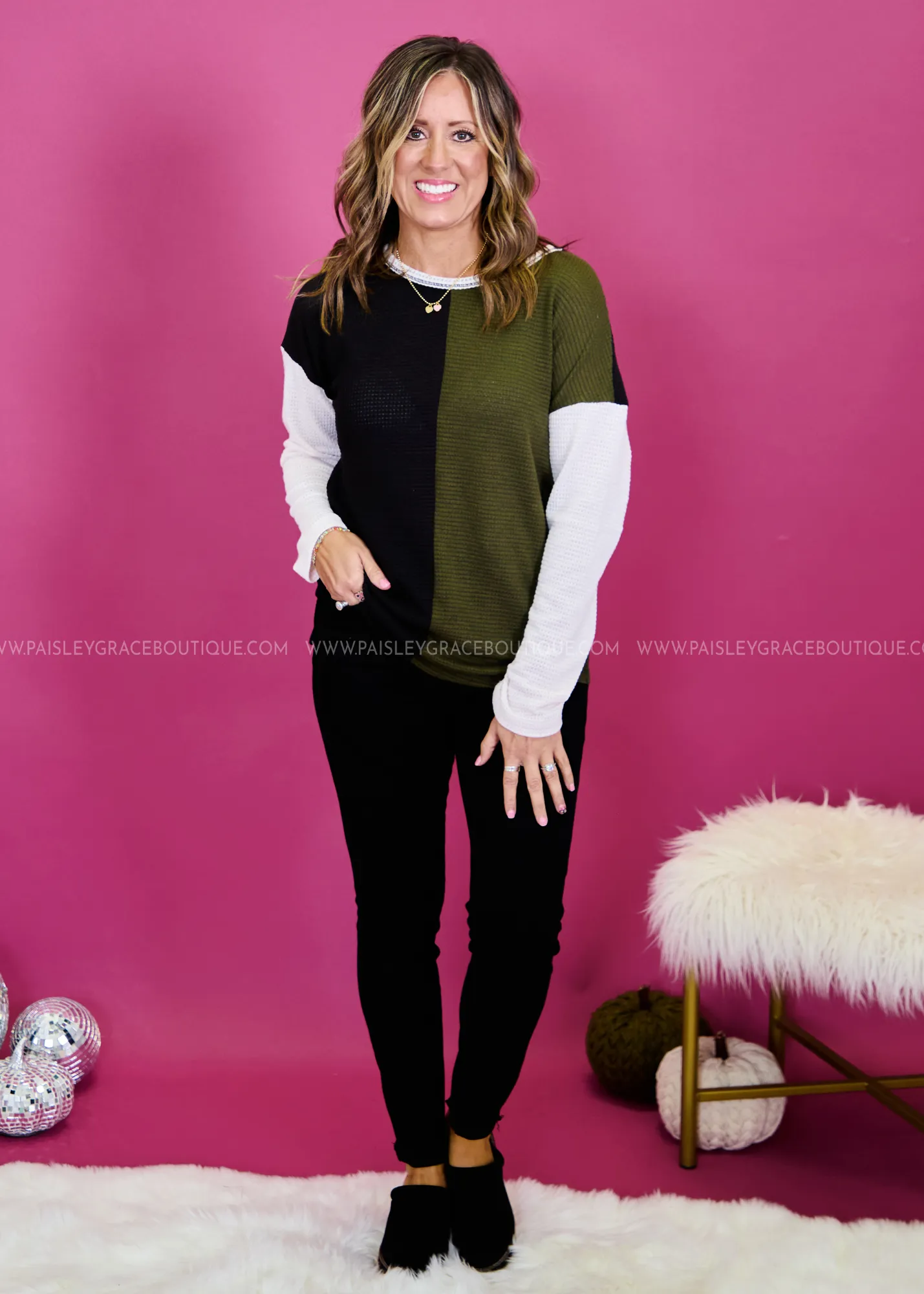 Radiant Rebel Top