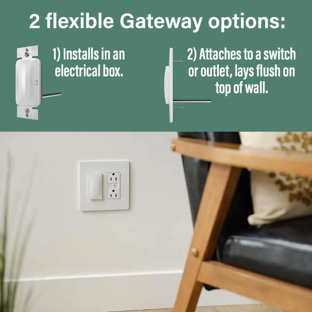 radiant Smart Gateway With Netatmo, Matte White