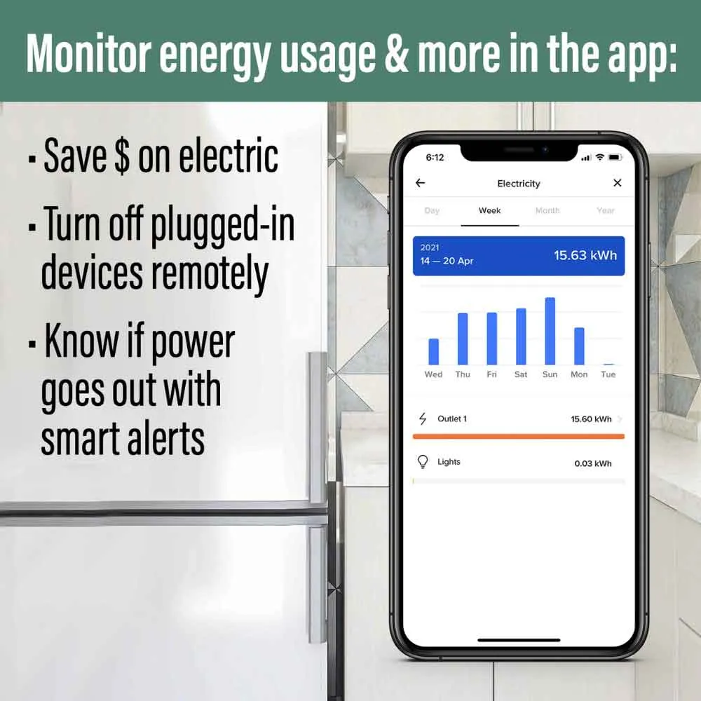 radiant Smart Gateway With Netatmo, Matte White