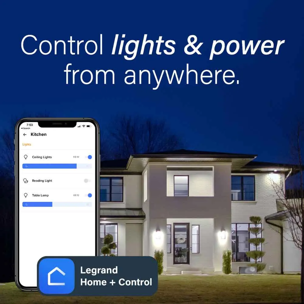 radiant Smart Gateway With Netatmo, Matte White