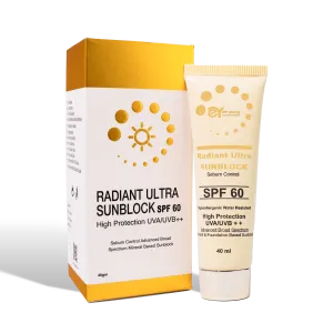 Radiant Ultra Sunblock SPF 60