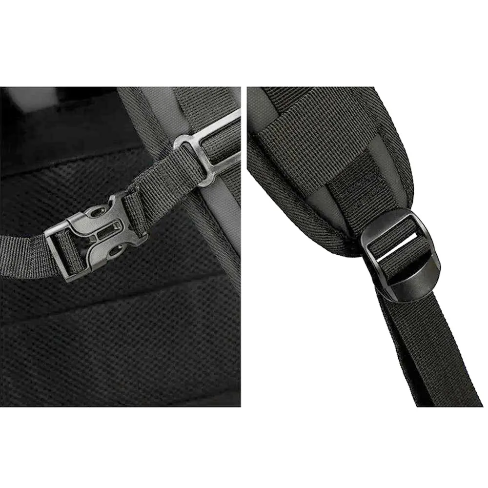Rahala 1904 15.6 Inch Laptop Backpack - Gray