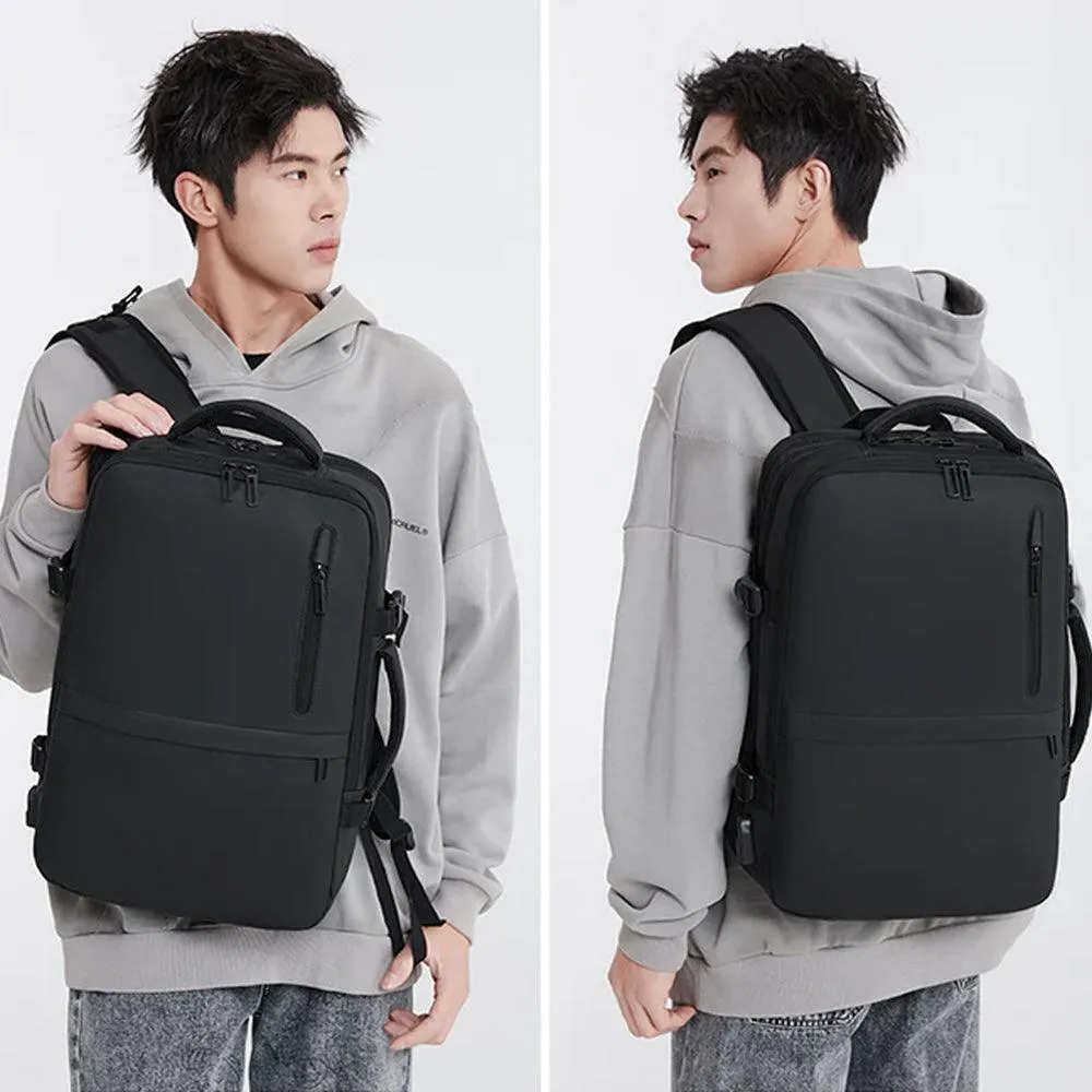 Rahala 1904 15.6 Inch Laptop Backpack - Gray