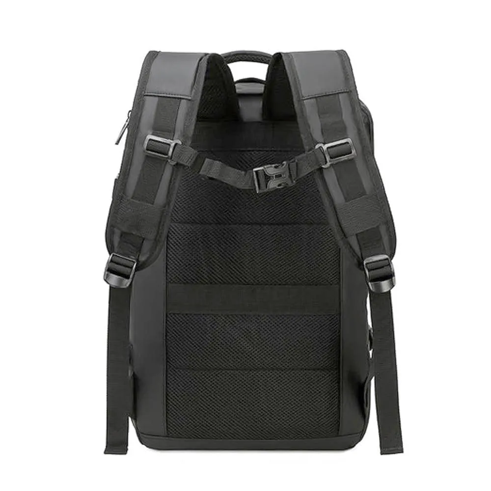 Rahala 1904 15.6 Inch Laptop Backpack - Gray