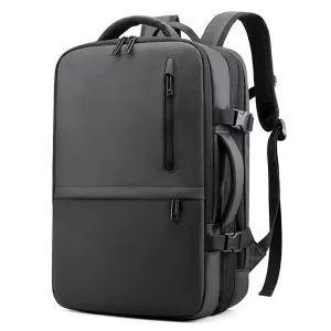 Rahala 1904 15.6 Inch Laptop Backpack - Gray