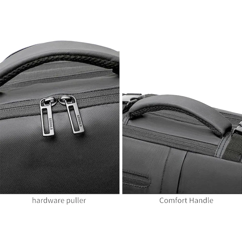 Rahala 1904 15.6 Inch Laptop Backpack - Gray