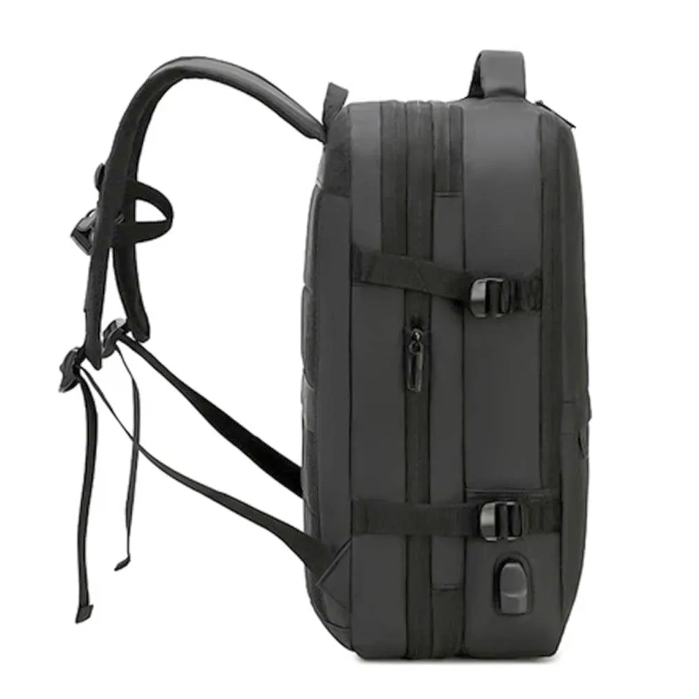 Rahala 1904 15.6 Inch Laptop Backpack - Gray