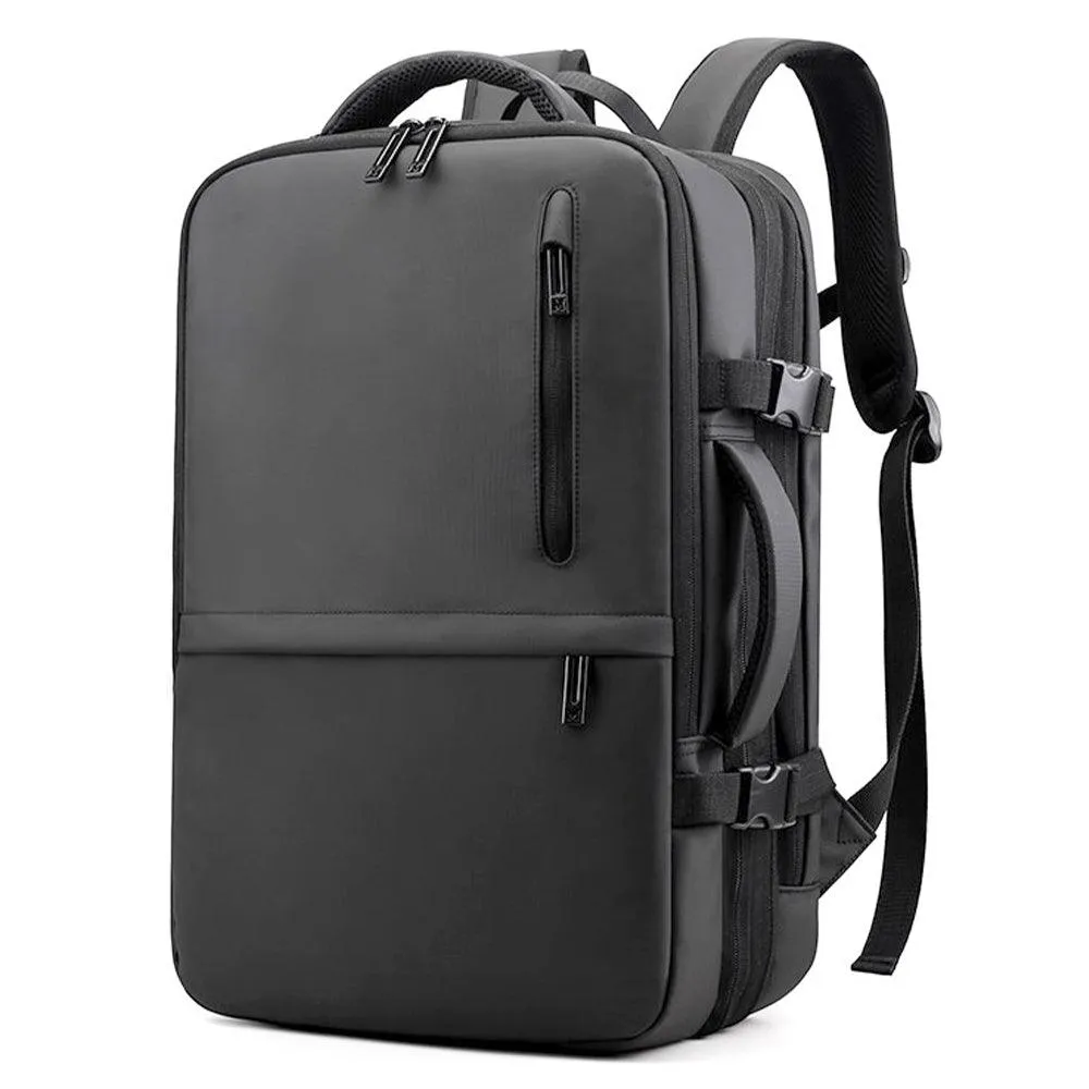 Rahala 1904 15.6 Inch Laptop Backpack - Gray