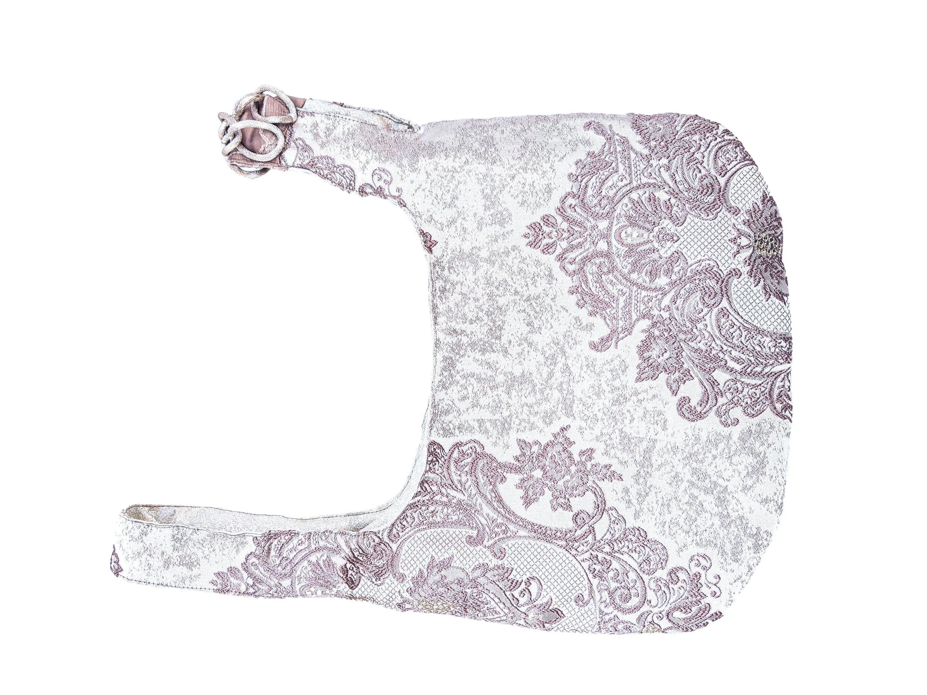 Reversible garment wristlet bag