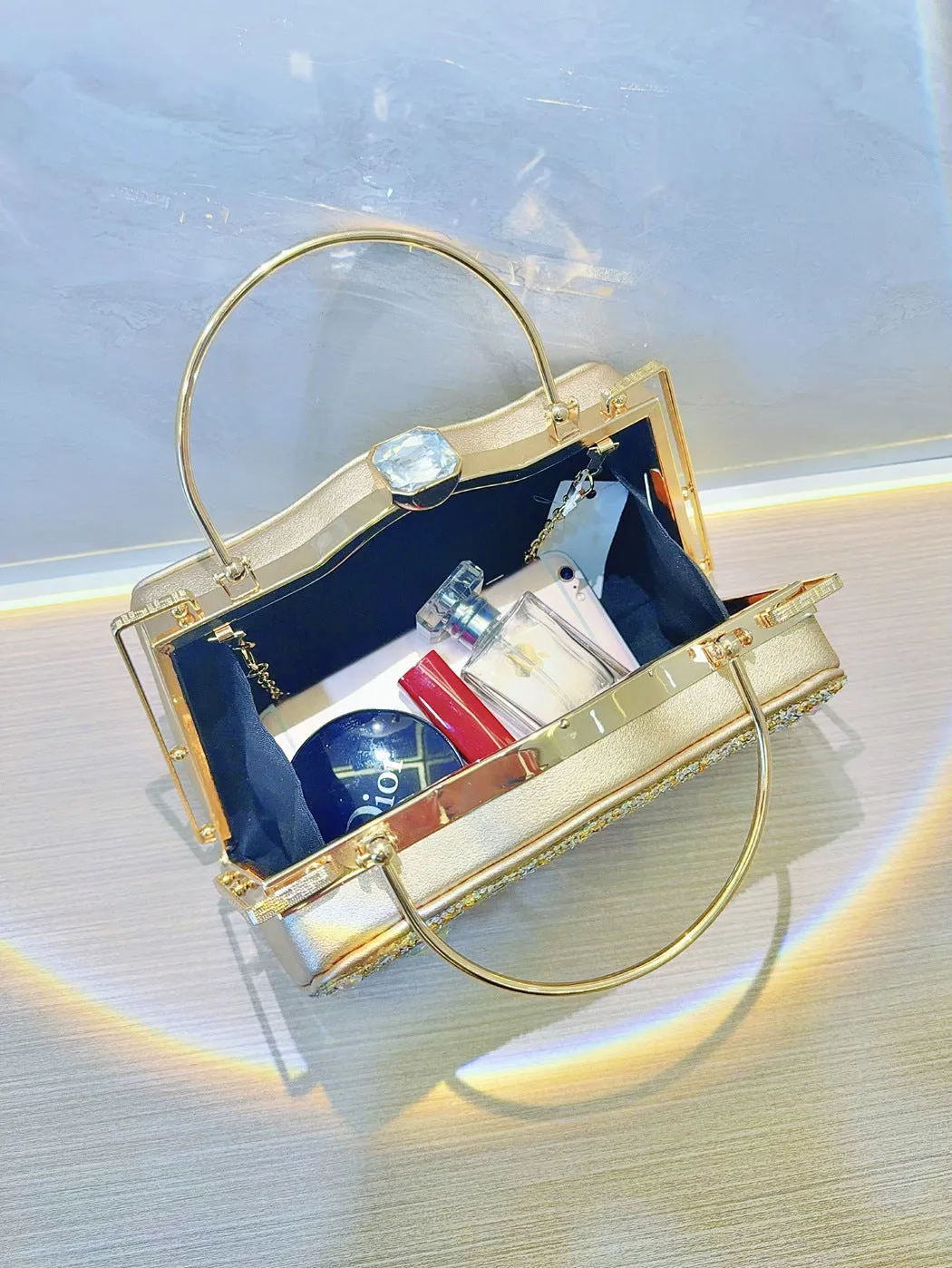 Rhinestone Fashion Clutch Bags