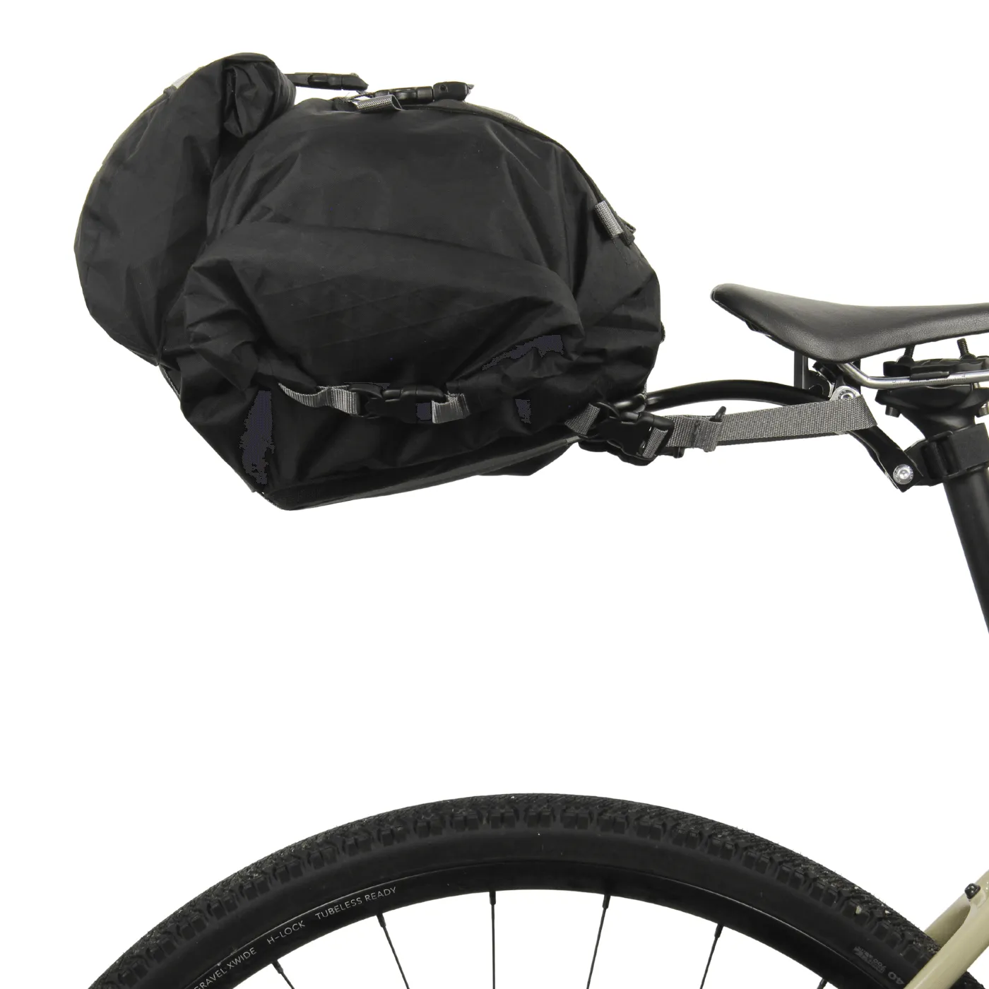 Rollpacker Rear - Bikepacking Bag