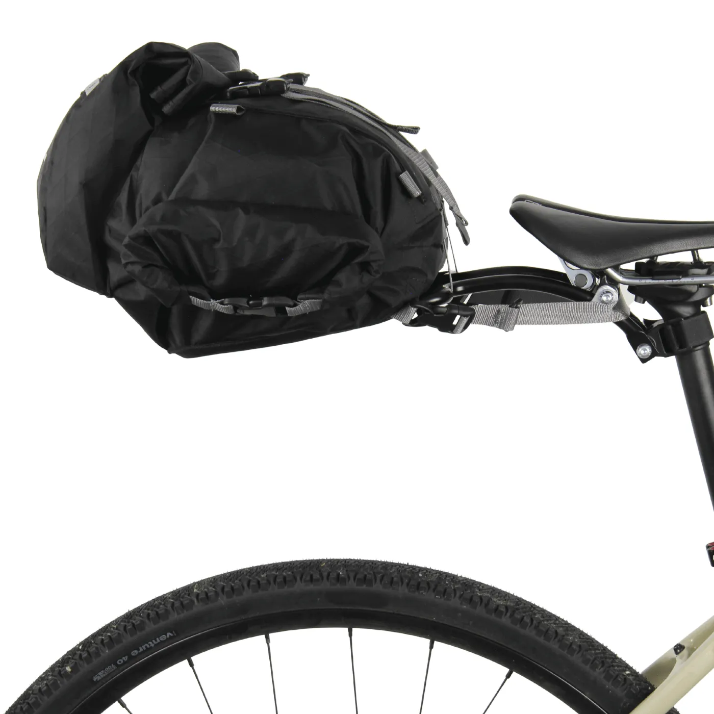 Rollpacker Rear - Bikepacking Bag