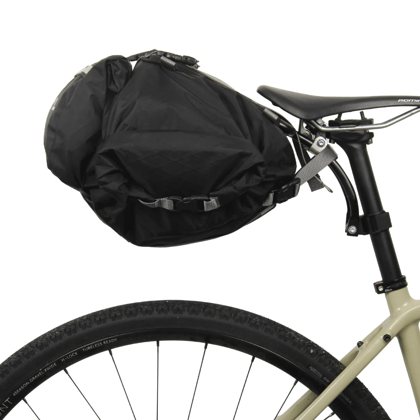 Rollpacker Rear - Bikepacking Bag
