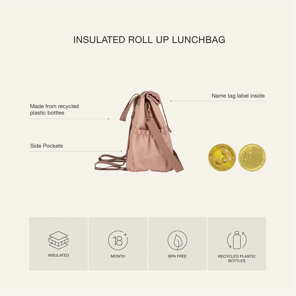 Rollup Thermal Lunchbag Lemon