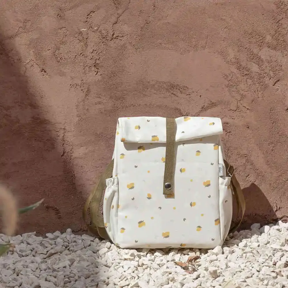 Rollup Thermal Lunchbag Lemon