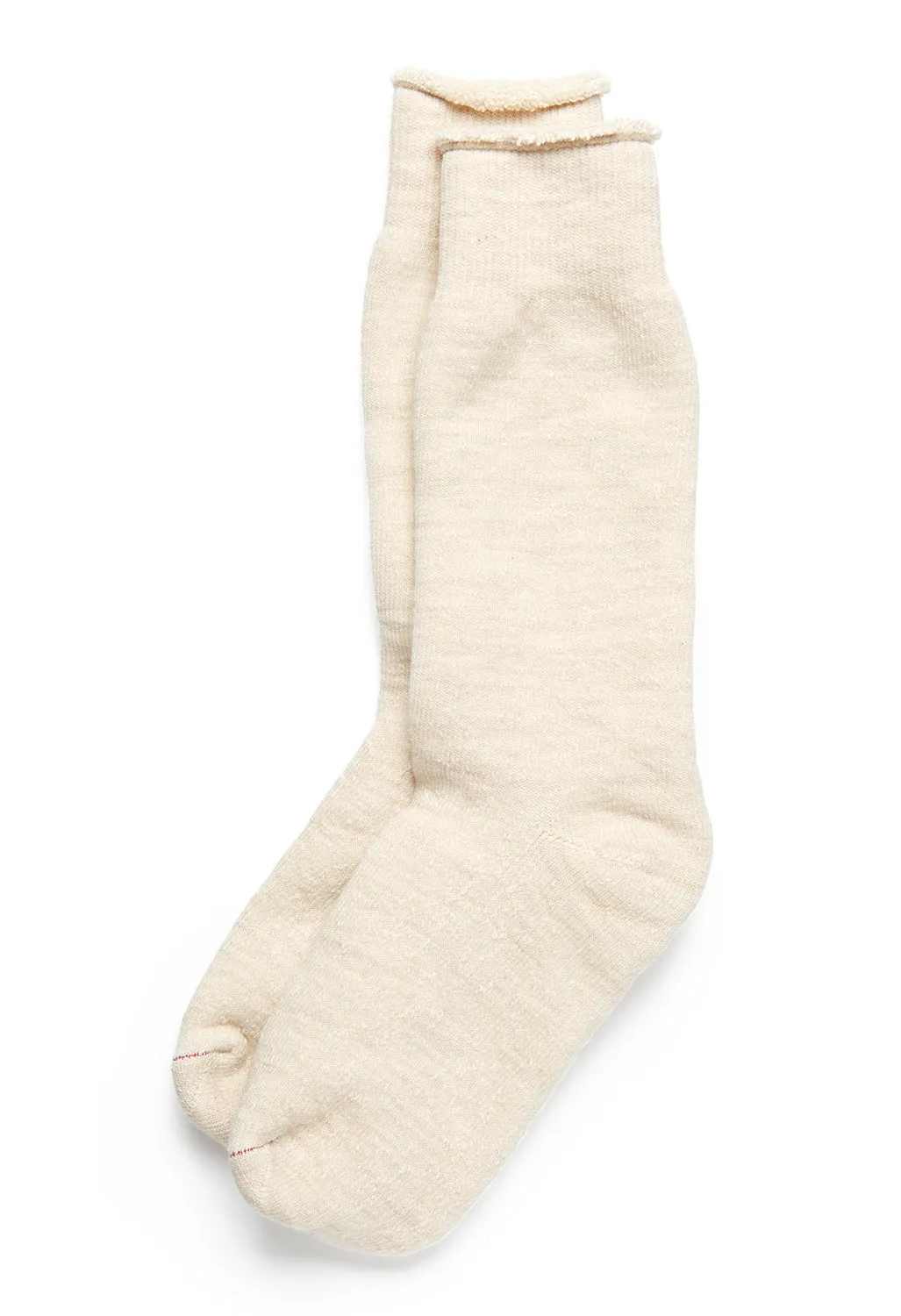 ROTOTO Double Face Socks - Oatmeal