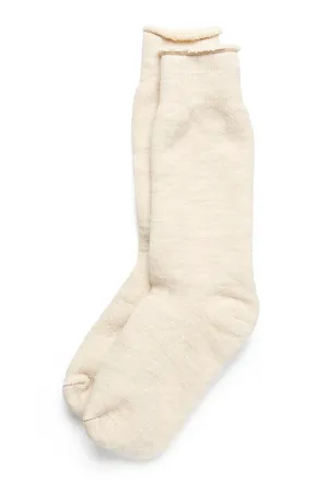 ROTOTO Double Face Socks - Oatmeal