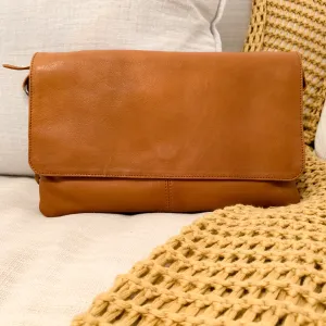 Rugged Hide Fay Sling Bag