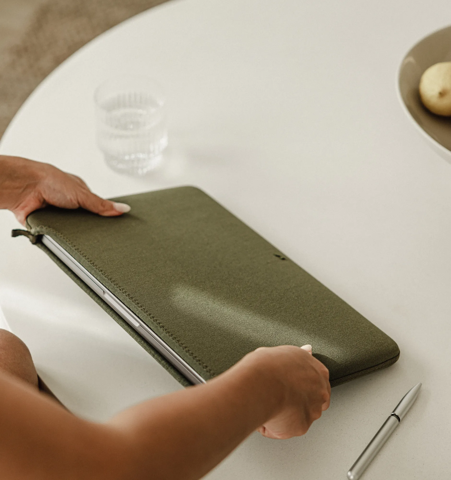 Rushfaster Laptop Sleeve For 13" MacBook Air/Pro