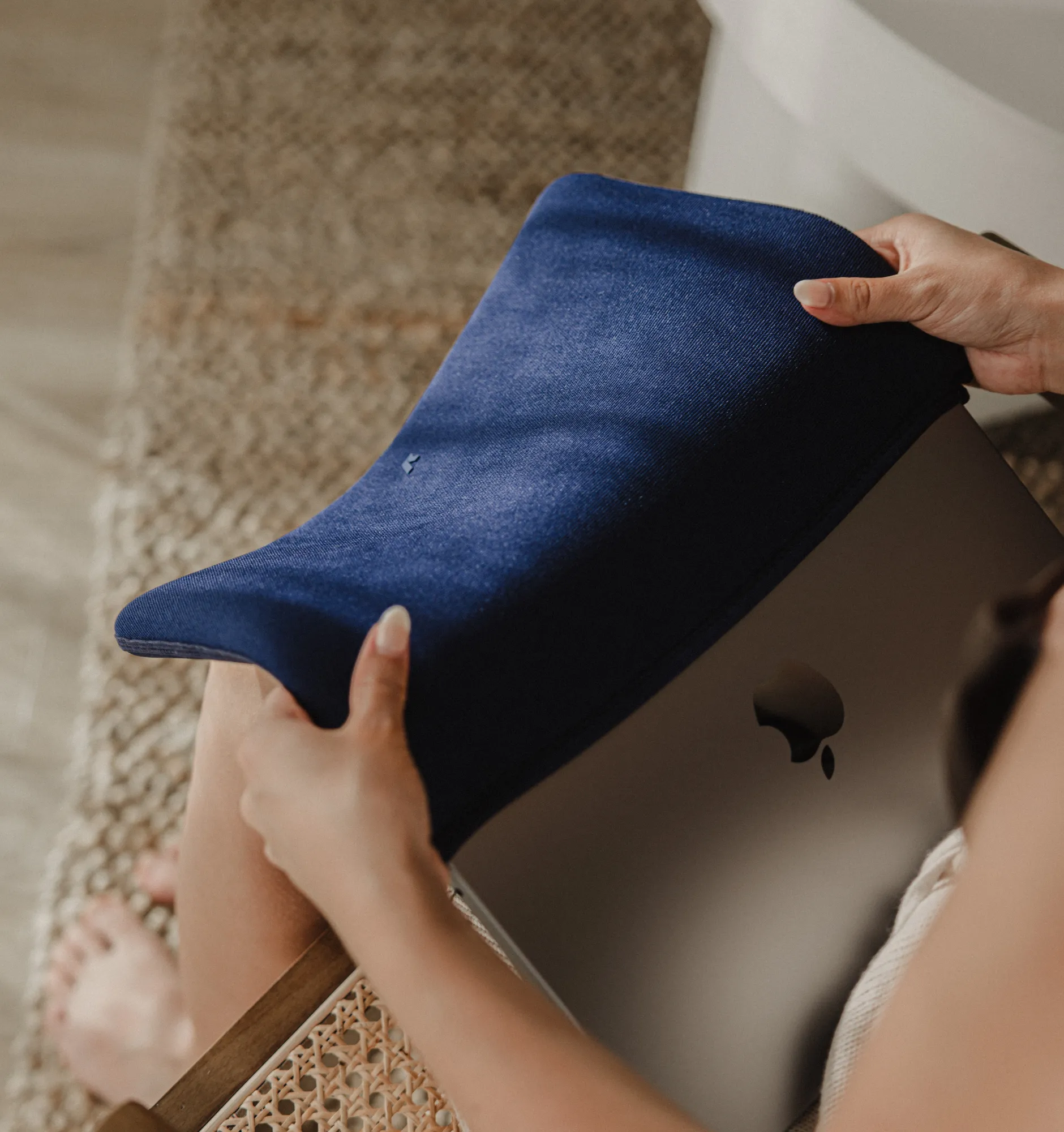 Rushfaster Laptop Sleeve For 13" MacBook Air/Pro