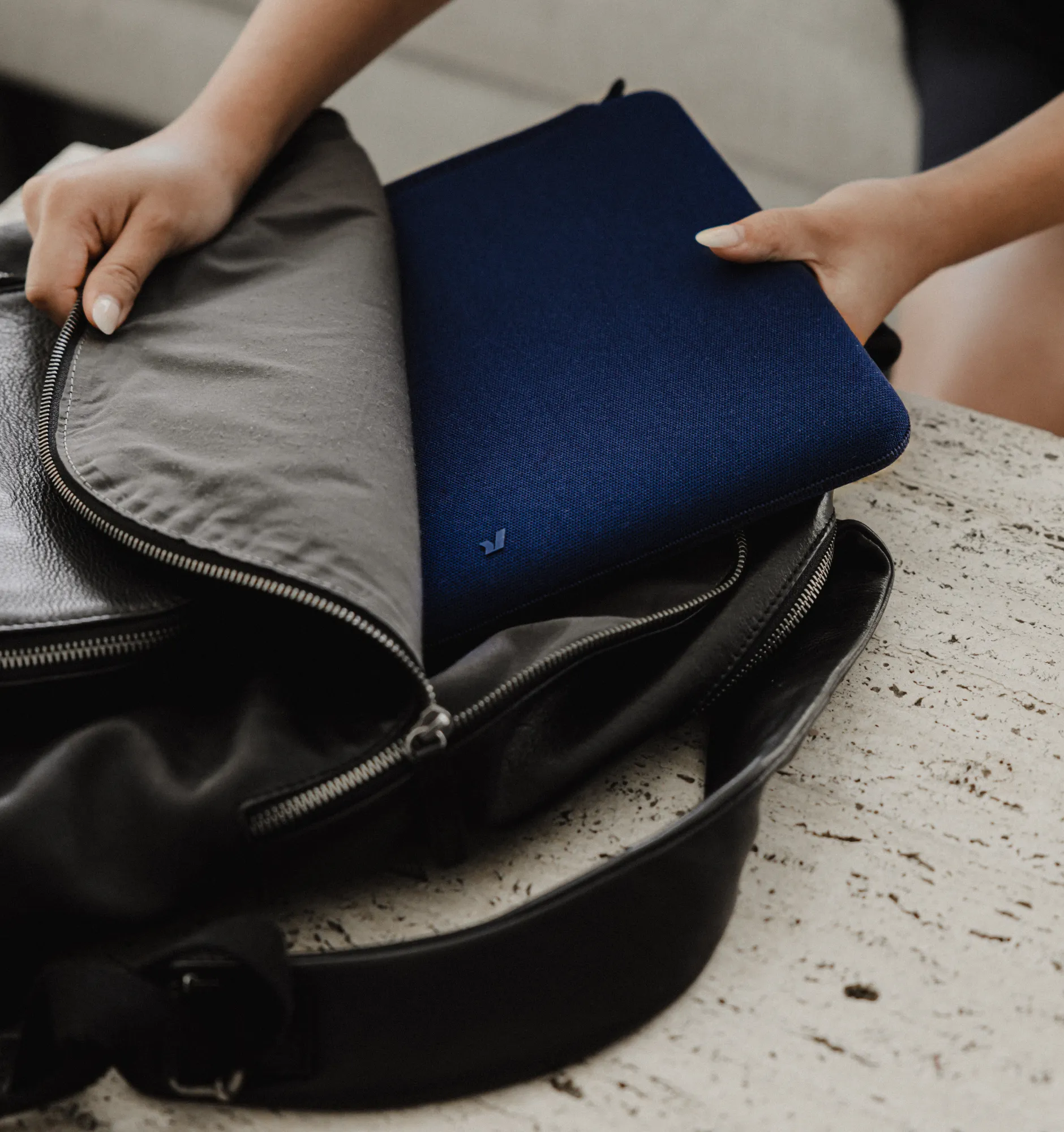 Rushfaster Laptop Sleeve For 13" MacBook Air/Pro