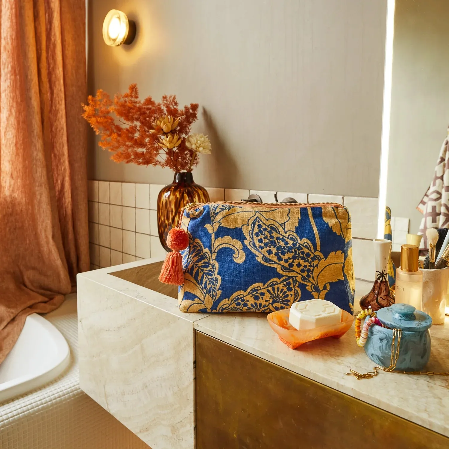 Sage & Clare - Lata Cosmetic Bag