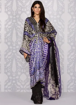 Sana Safinaz Silk Collection 2016 – 01B