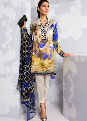 Sana Safinaz Silk Collection 2016 – 06B