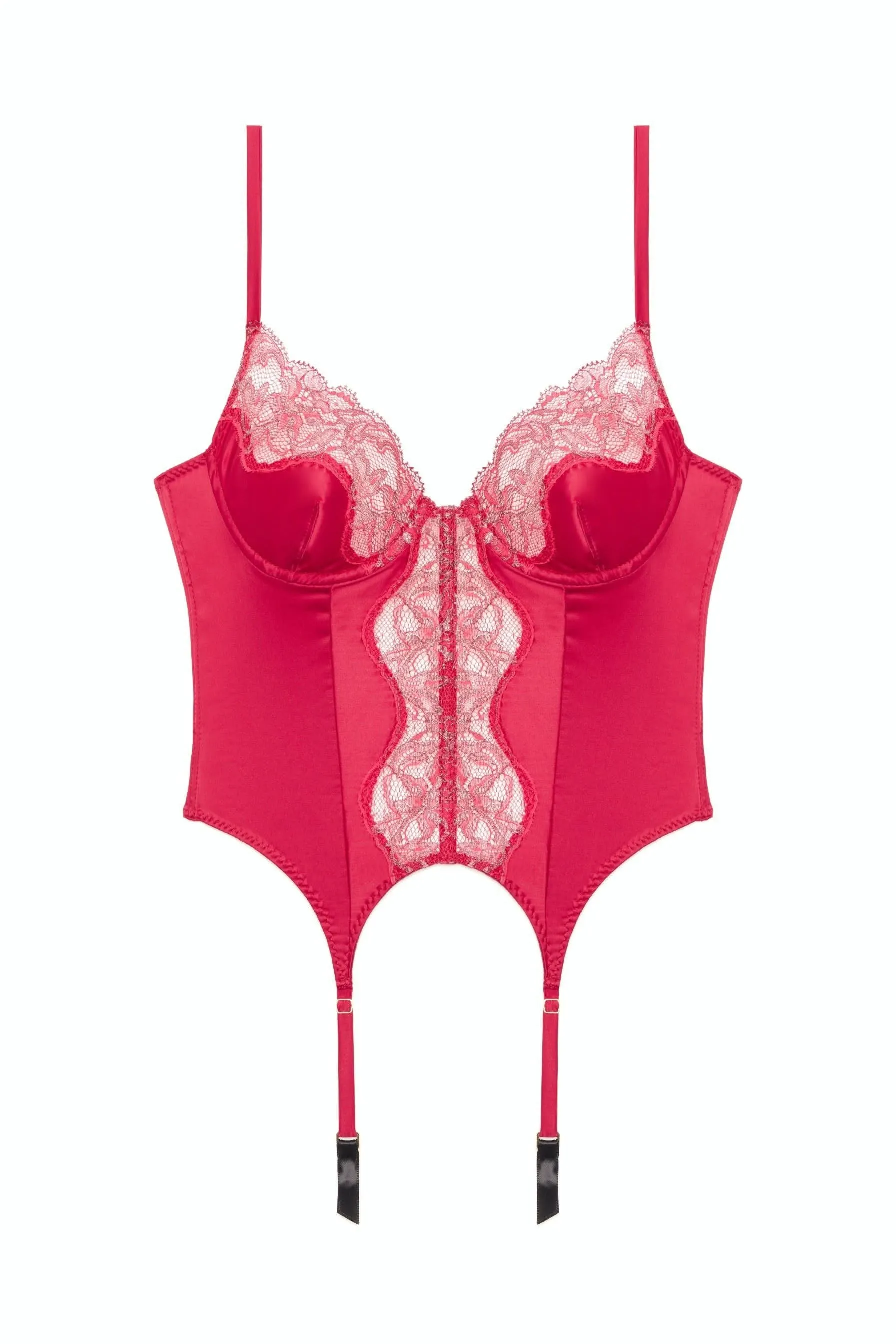 Scarlett Corset Cherry