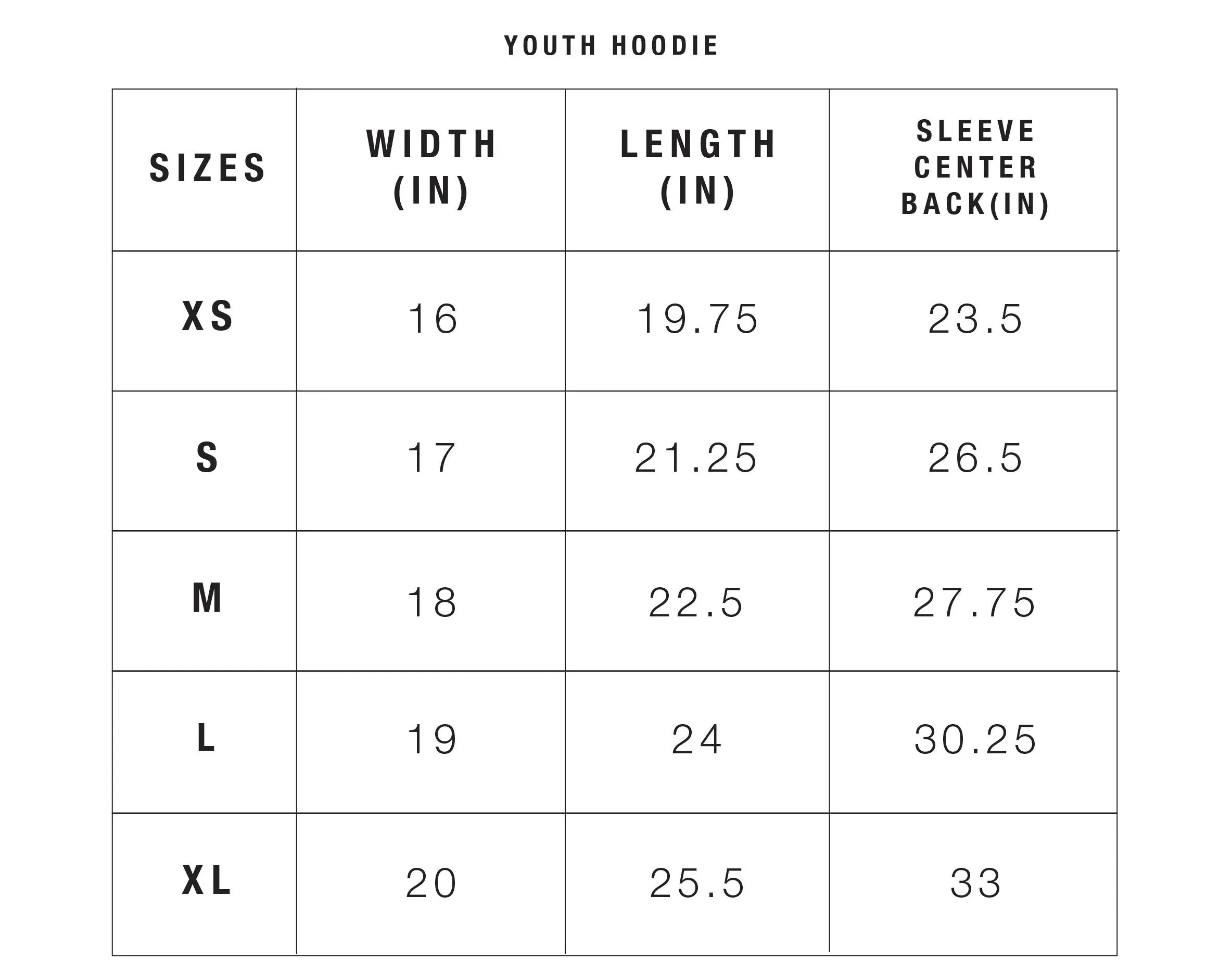 SDFC Youth Monochrome Hoodie